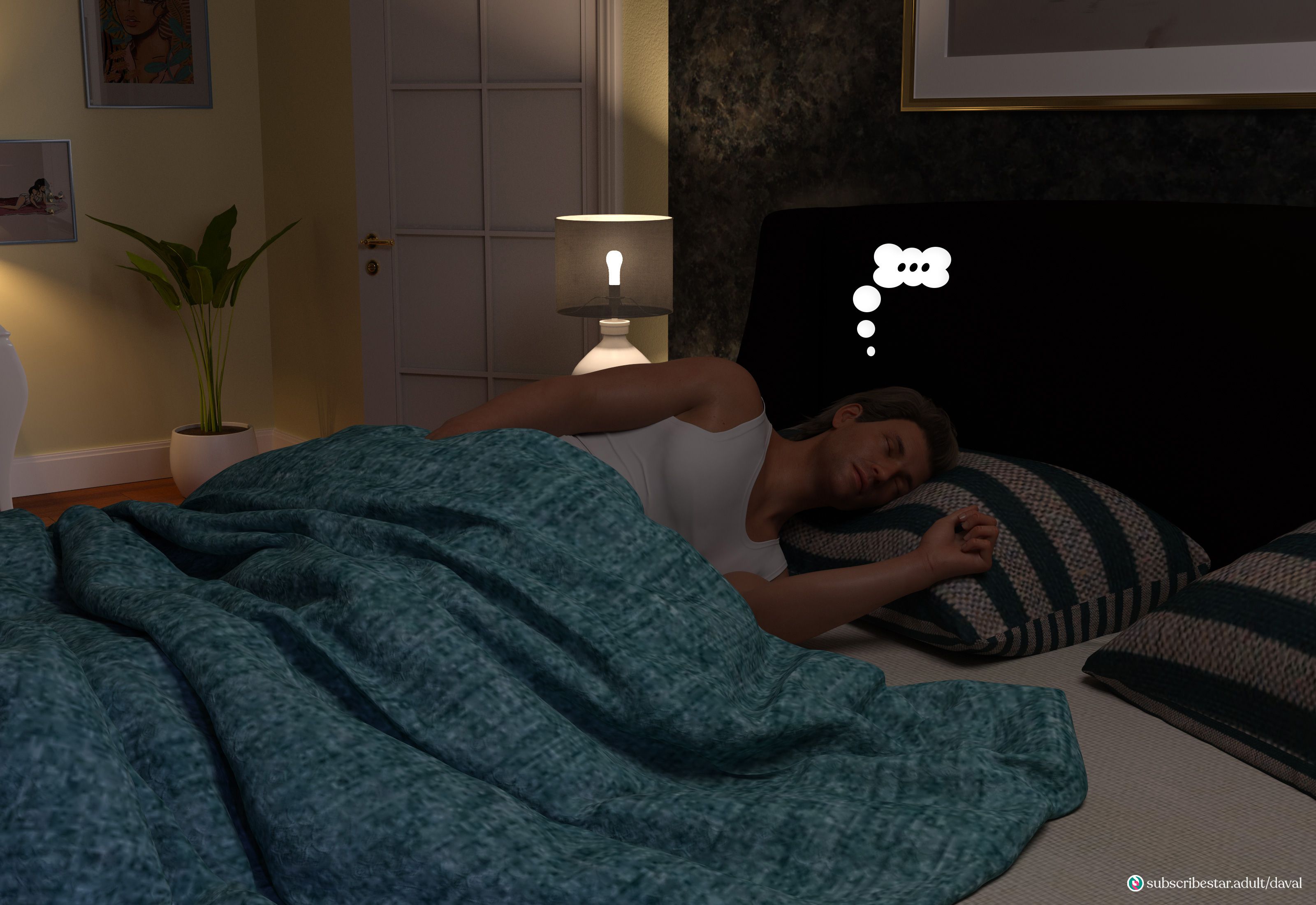 Immoral Desires [Daval3D] - Chapter 2 — Page 121