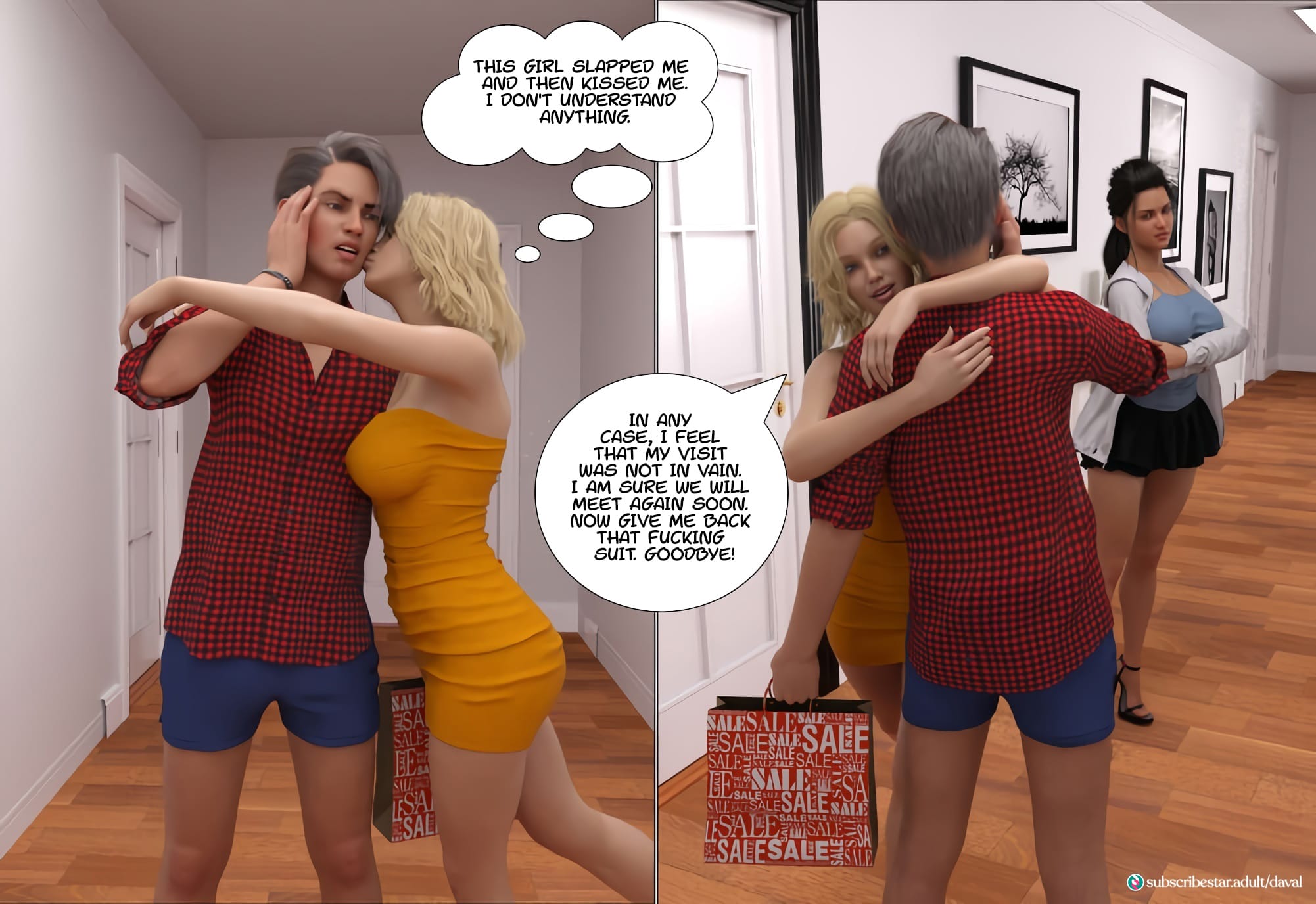 Immoral Desires [Daval3D] - Chapter 12 — Page 50