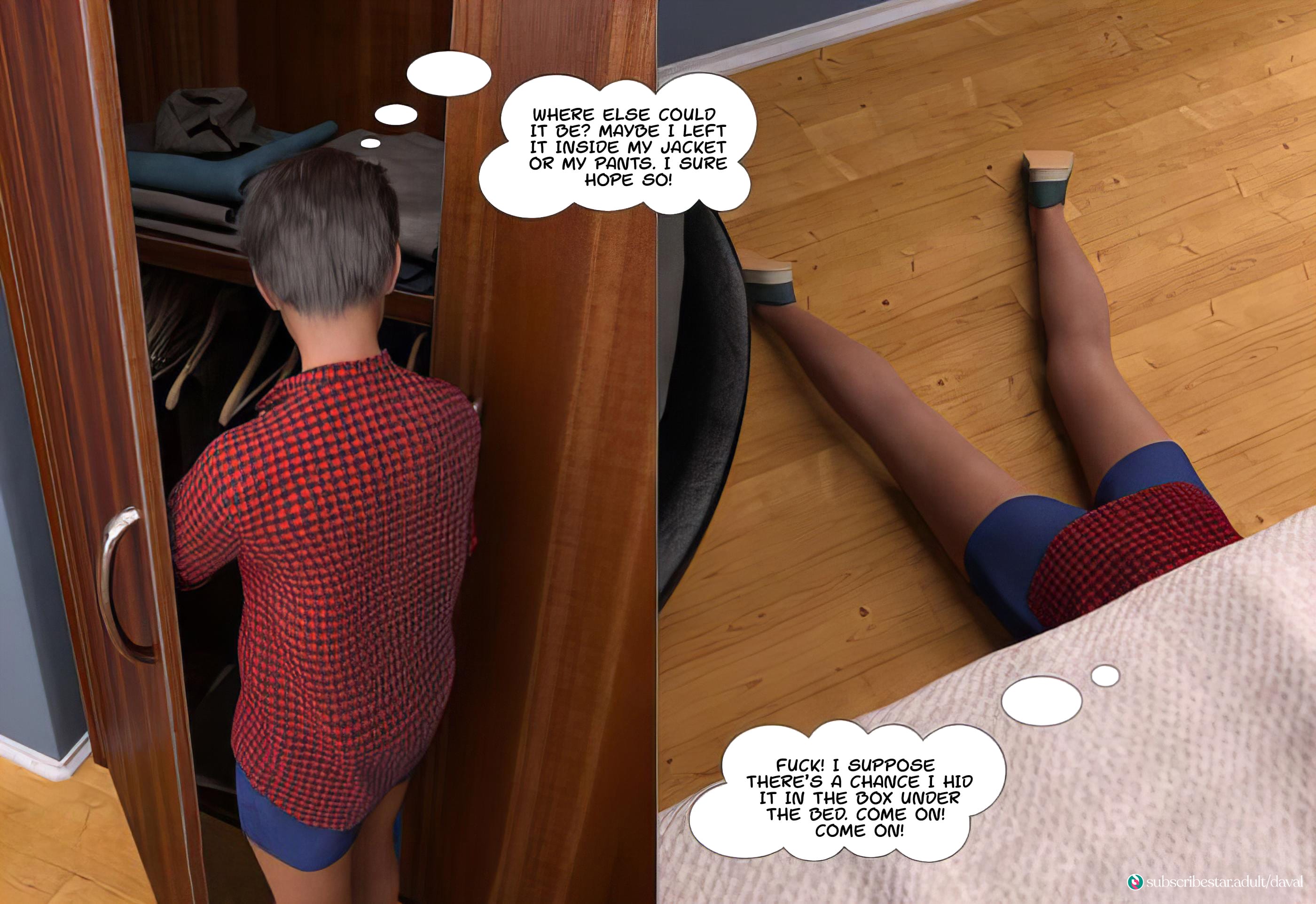 Immoral Desires [Daval3D] - Chapter 12 — Page 56