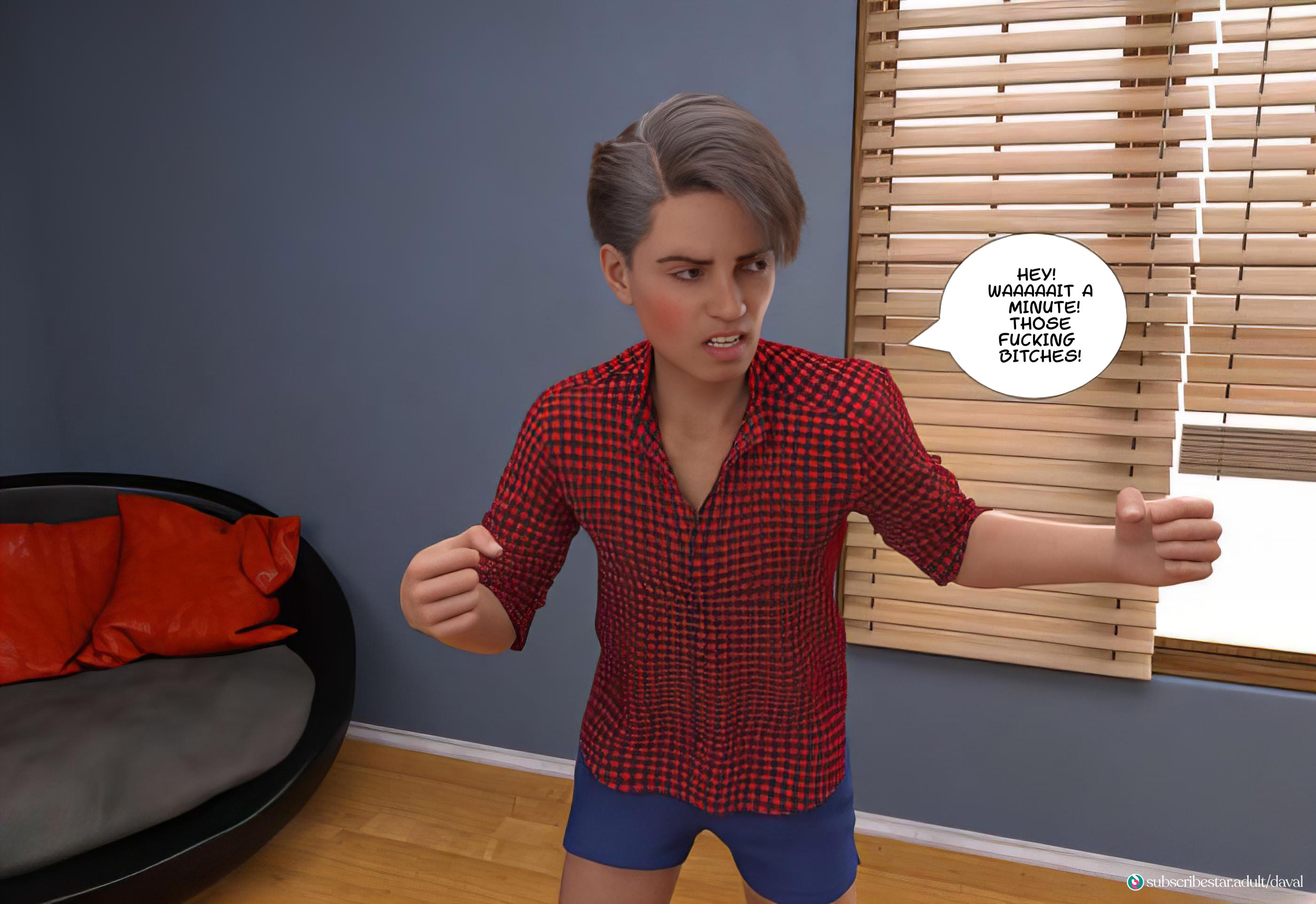 Immoral Desires [Daval3D] - Chapter 12 — Page 57