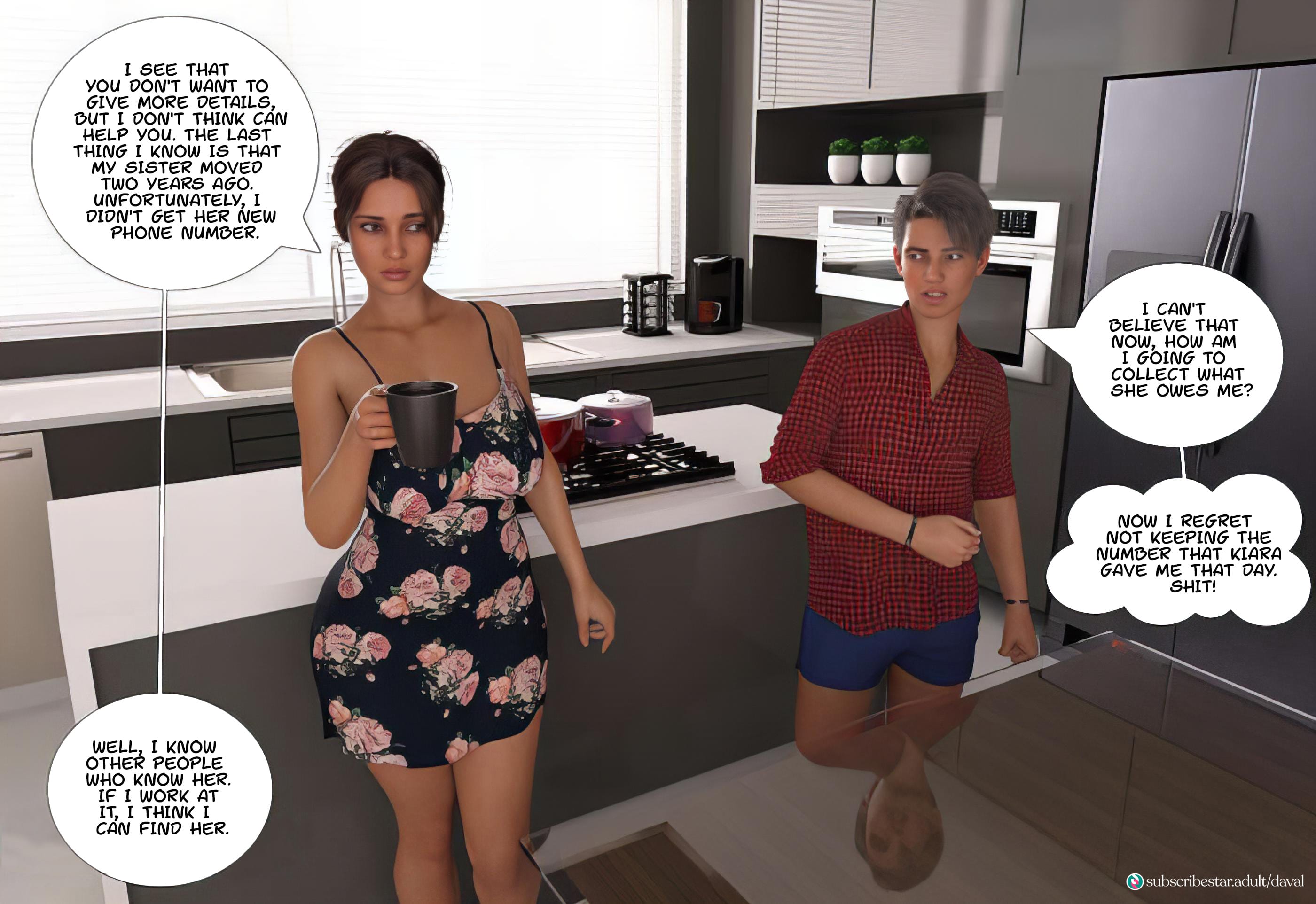 Immoral Desires [Daval3D] - Chapter 12 — Page 66