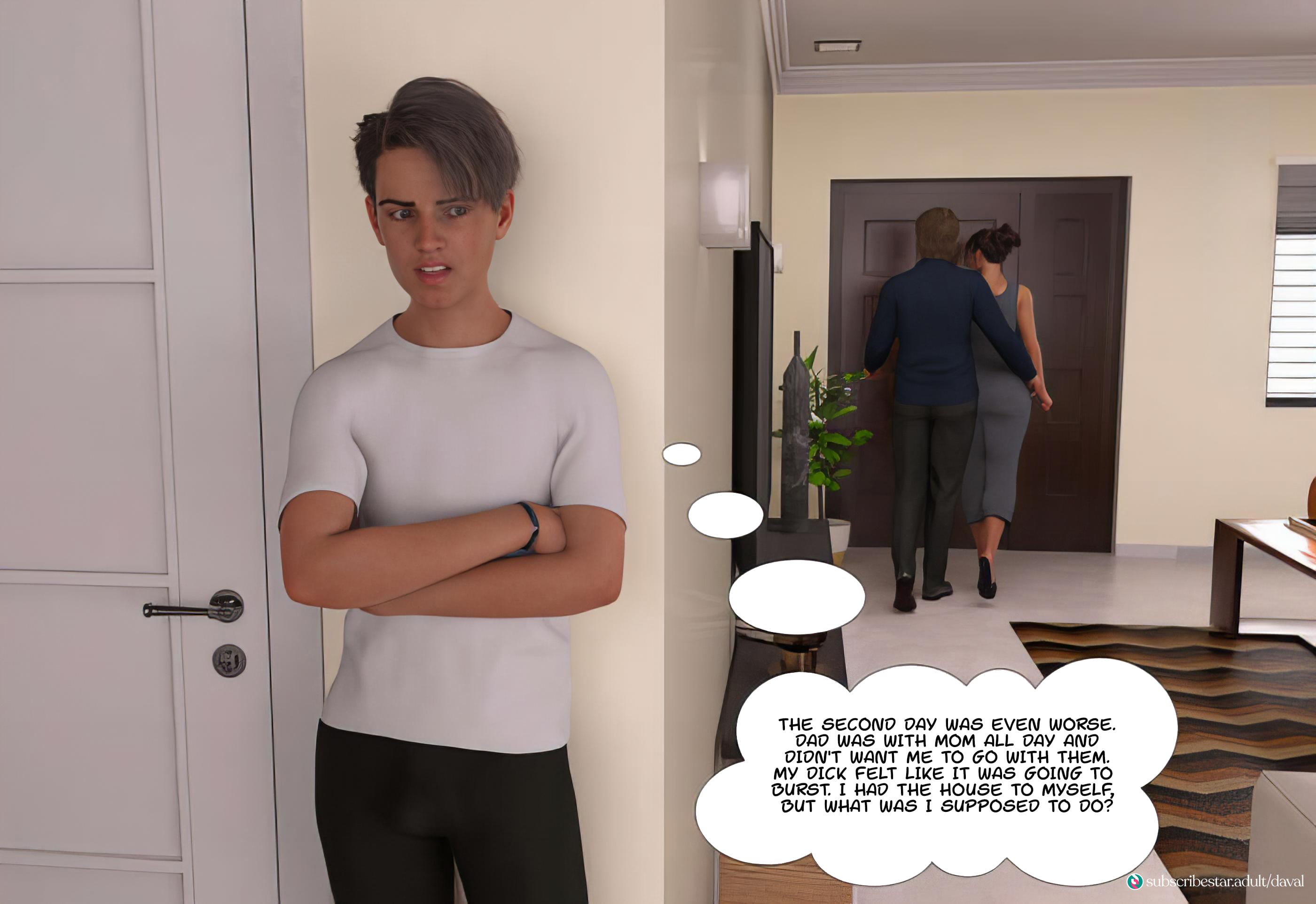 Immoral Desires [Daval3D] - Chapter 12 — Page 83