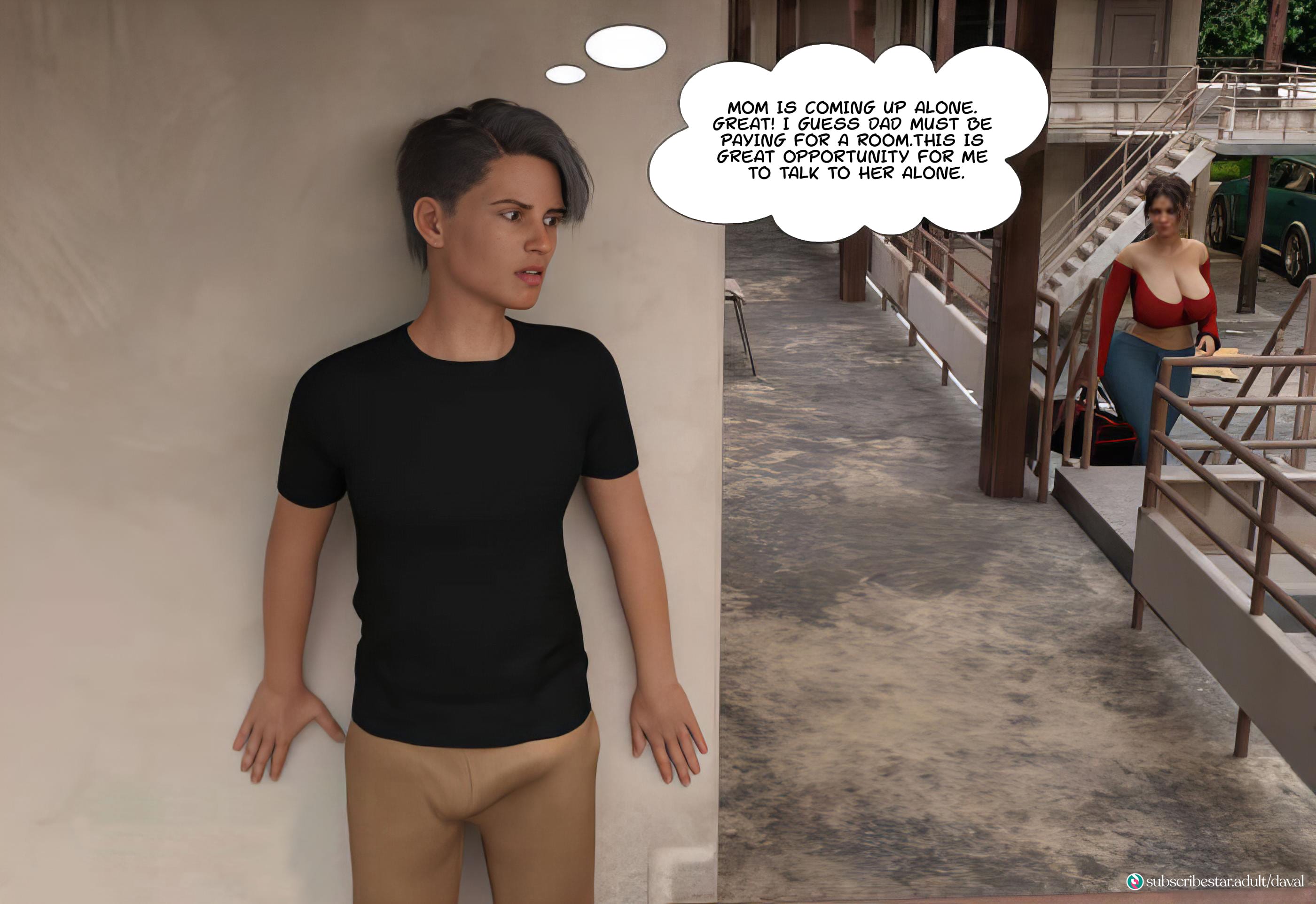 Immoral Desires [Daval3D] - Chapter 12 — Page 110