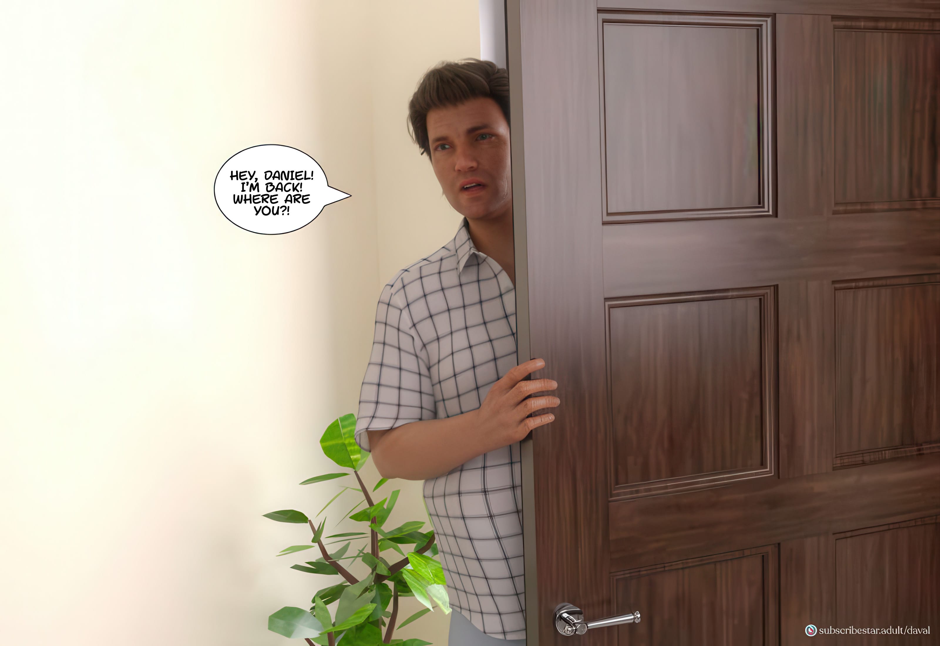 Immoral Desires [Daval3D] - Chapter 12 — Page 31