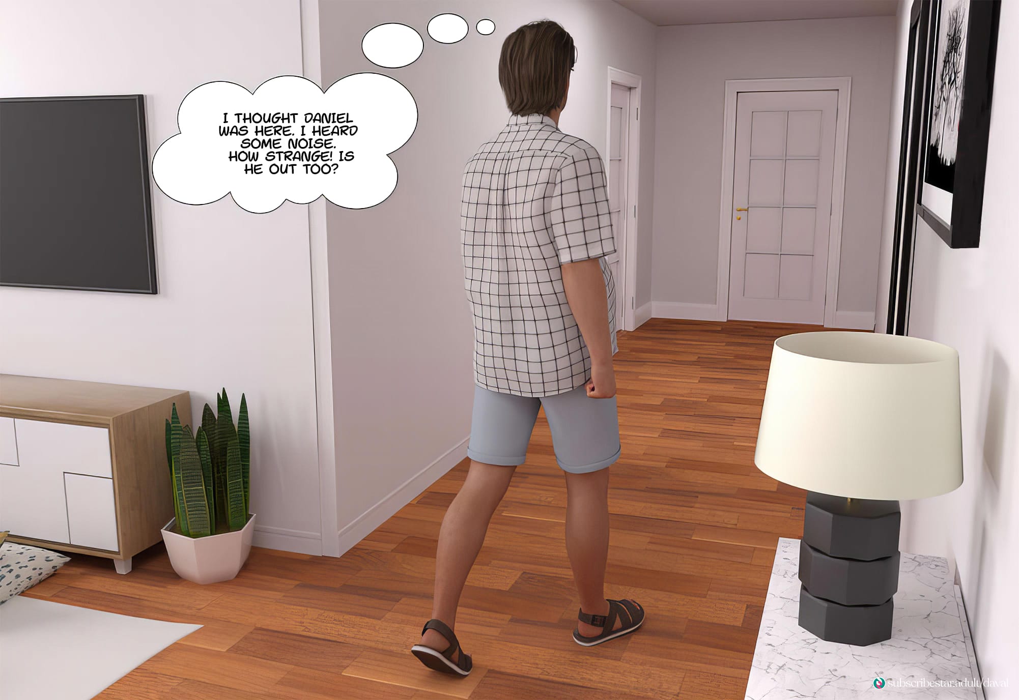 Immoral Desires [Daval3D] - Chapter 12 — Page 35