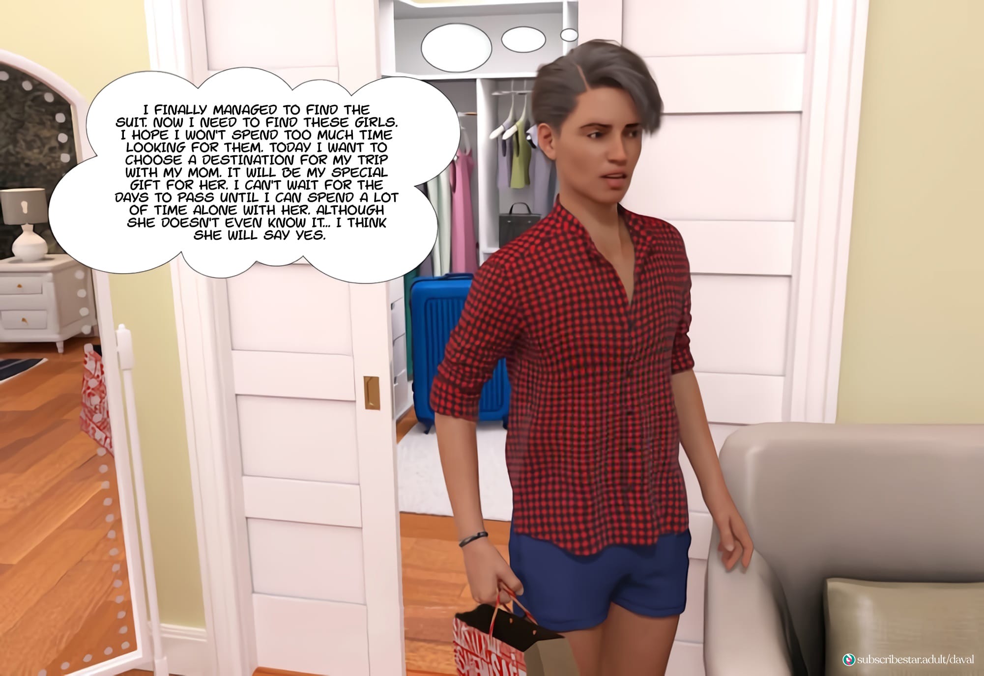 Immoral Desires [Daval3D] - Chapter 12 — Page 46