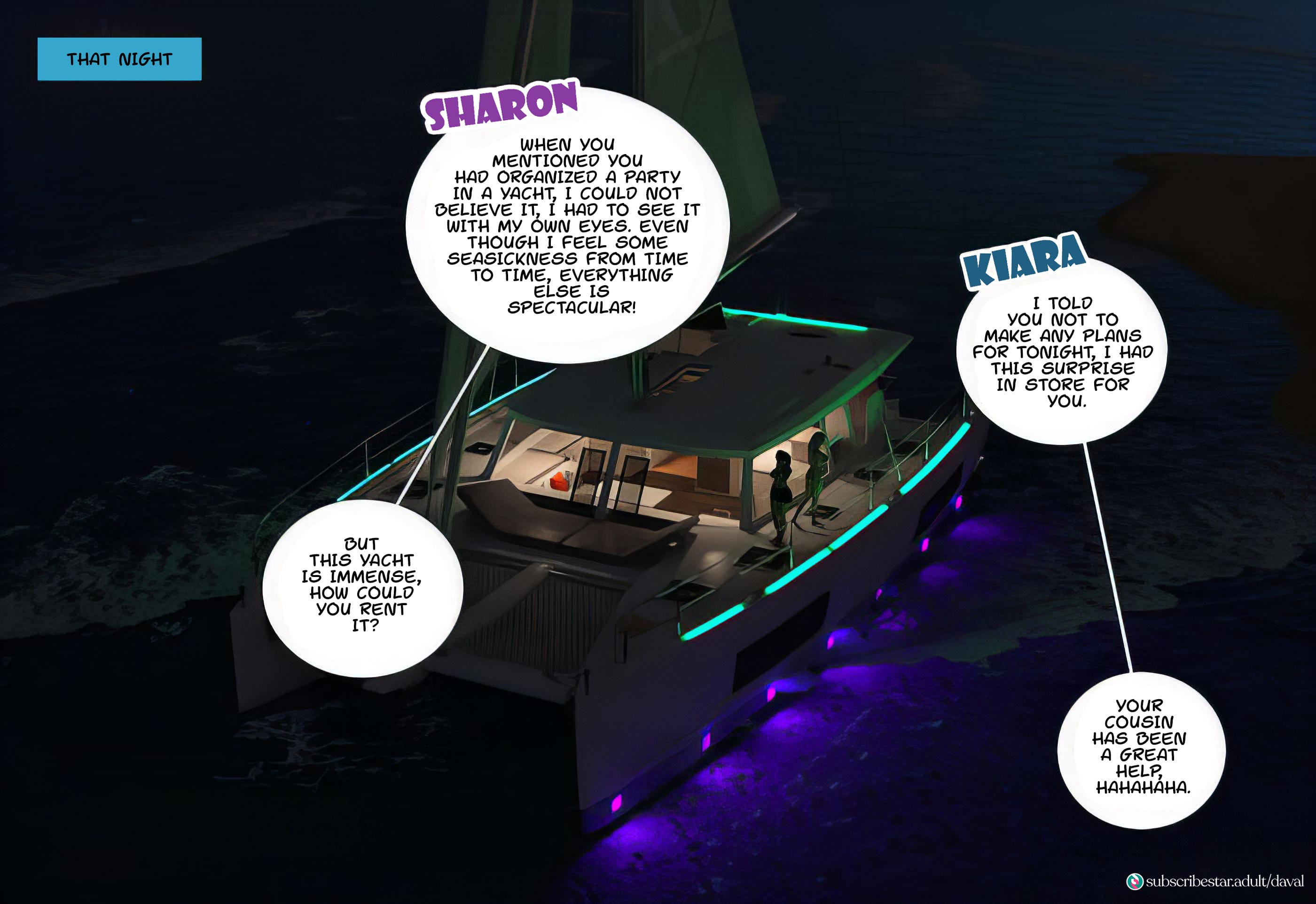 Immoral Desires [Daval3D] - Chapter 12 — Page 72