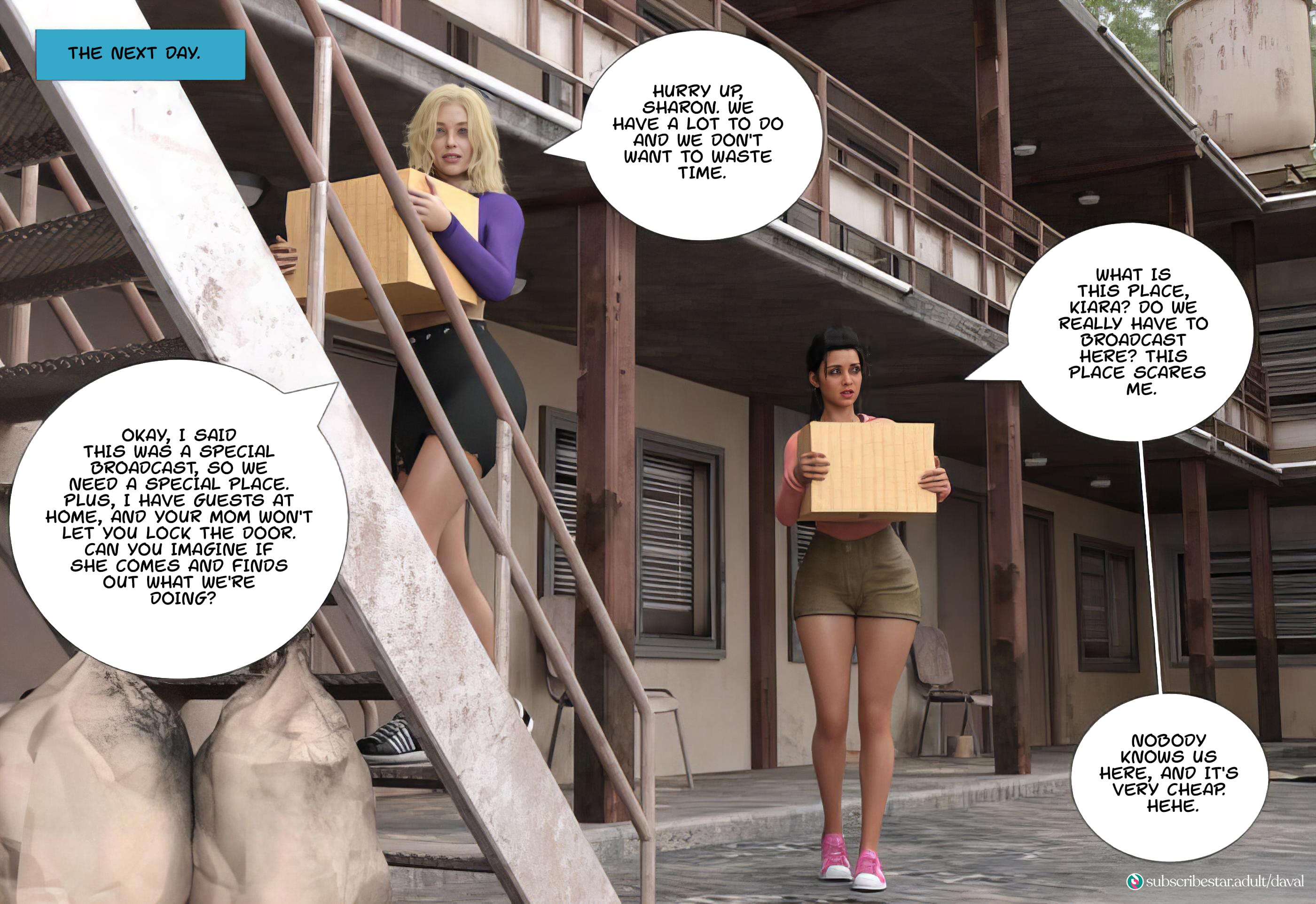 Immoral Desires [Daval3D] - Chapter 12 — Page 87