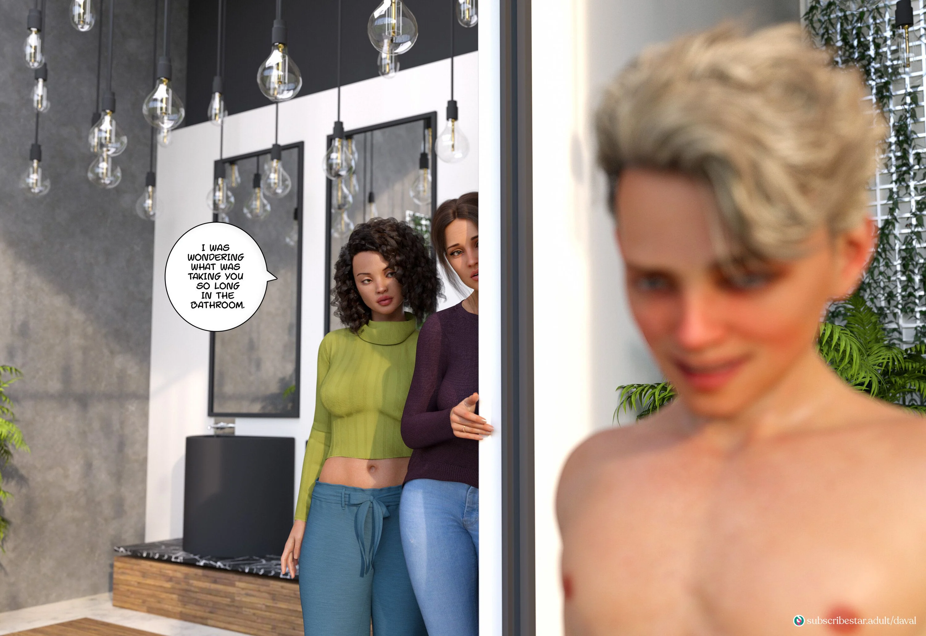 Immoral Desires [Daval3D] - Chapter 1 — Page 31