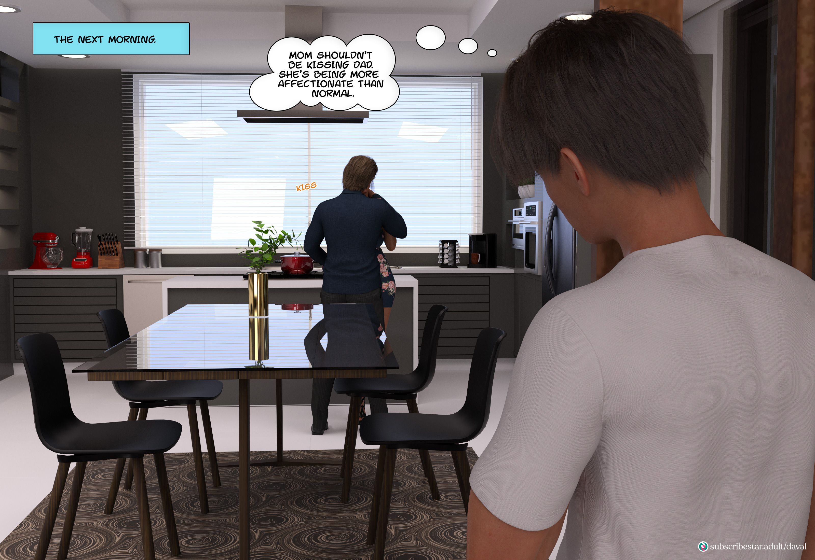 Immoral Desires [Daval3D] - Chapter 3 — Page 13