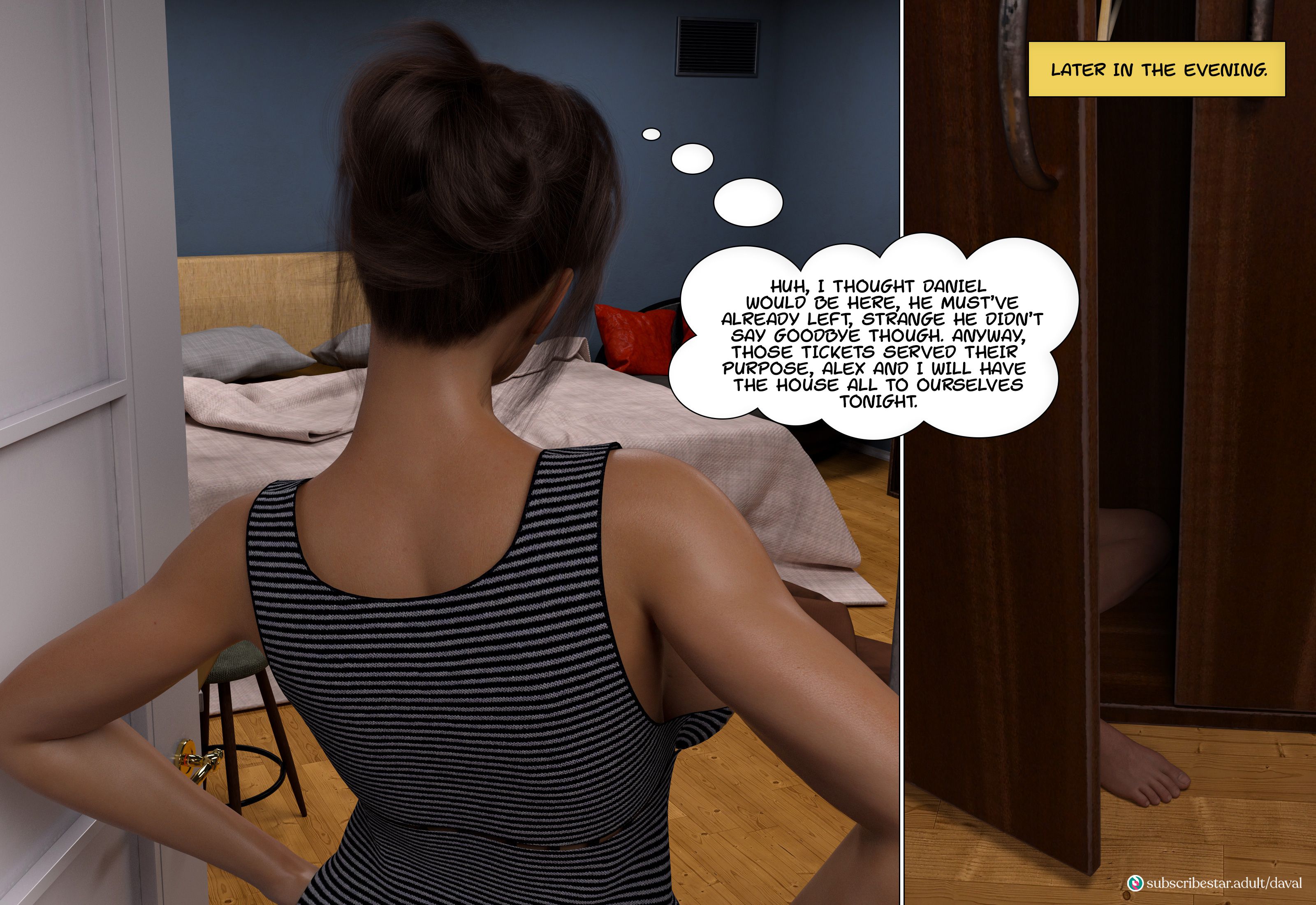 Immoral Desires [Daval3D] - Chapter 3 — Page 41