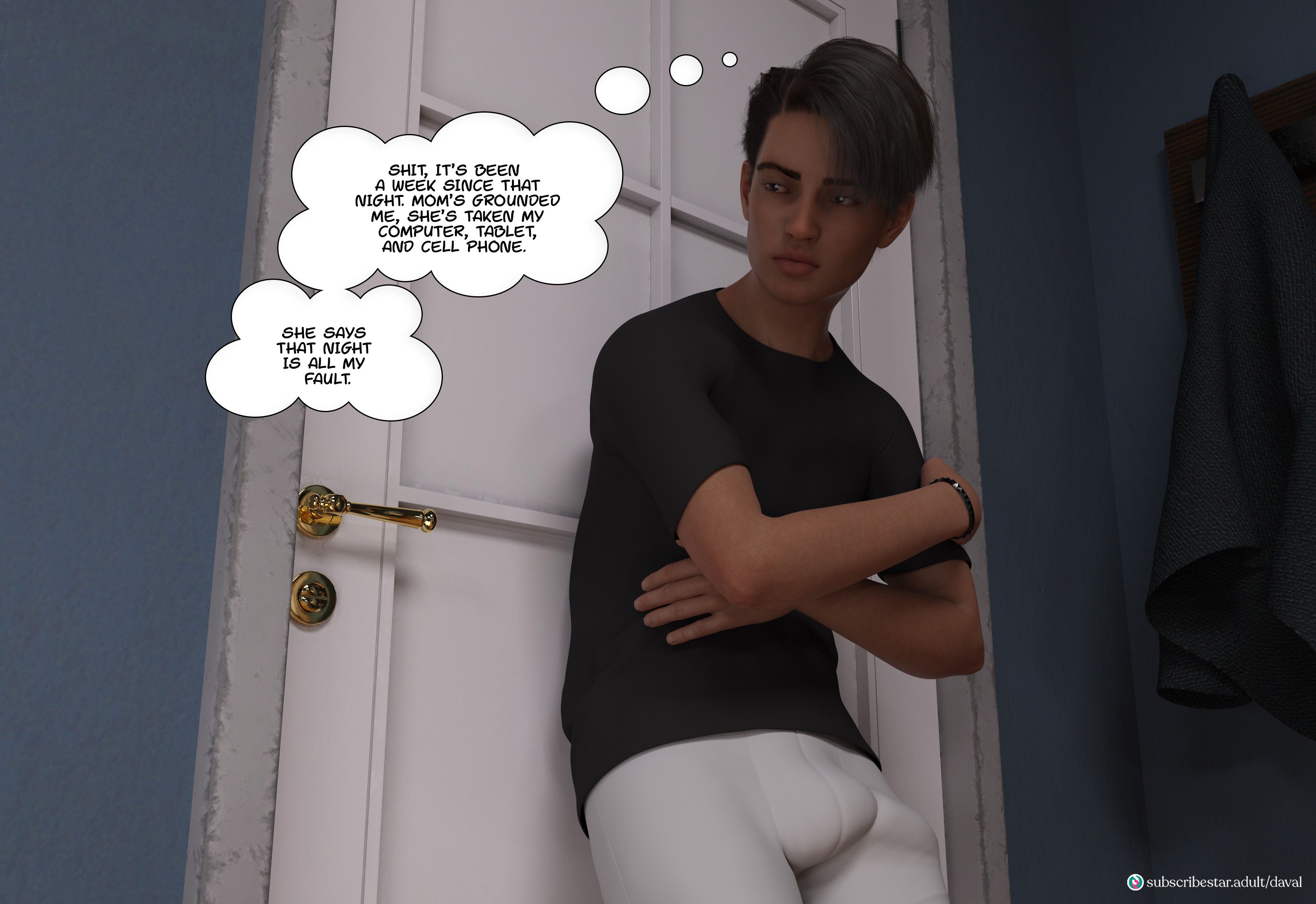 Immoral Desires [Daval3D] - Chapter 3 — Page 6