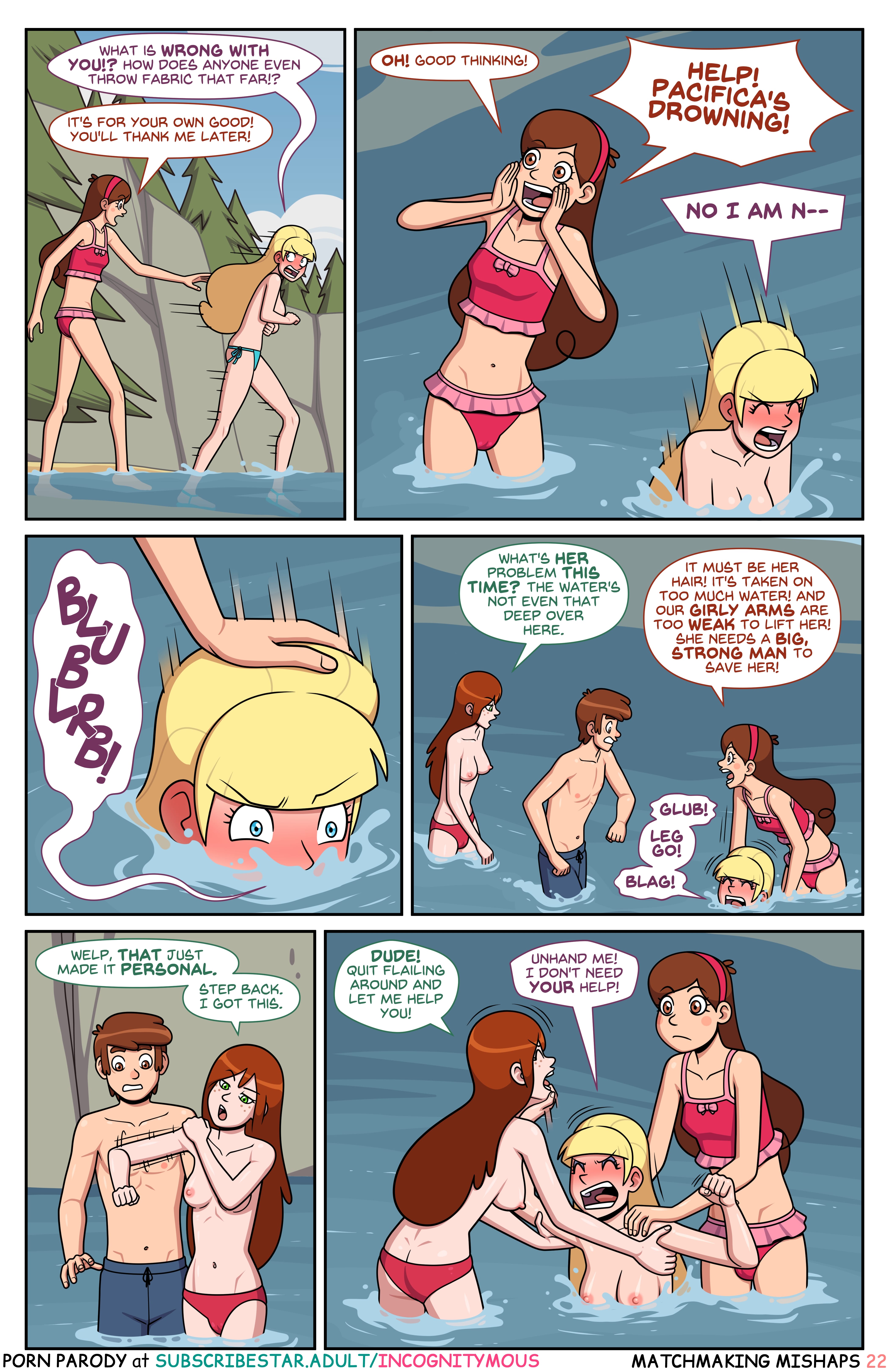 Matchmaking Mishaps (Gravity Falls) [Incognitymous] - Chapter 1 — Page 22