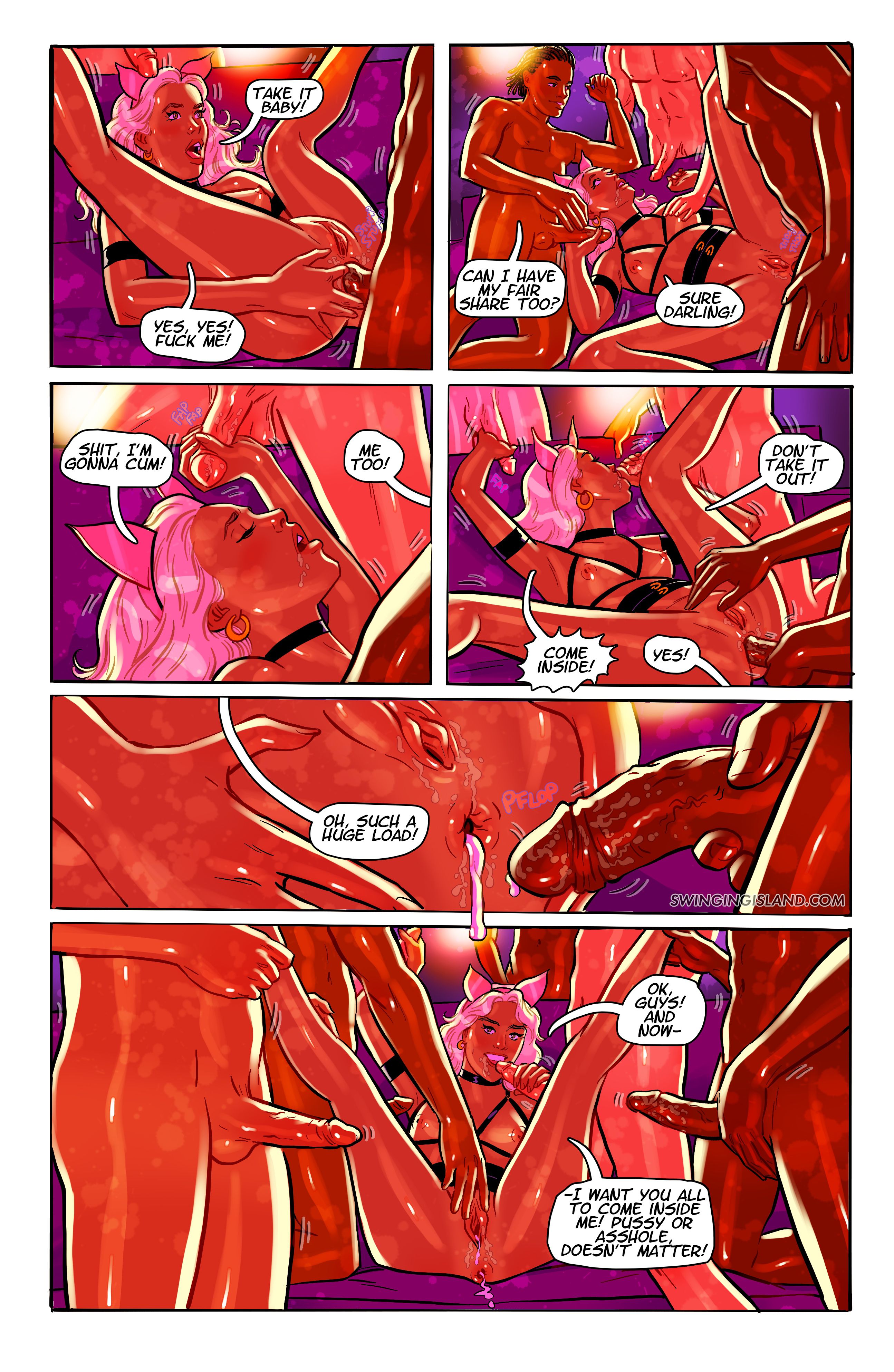 Swinging Island [Andrew Tarusov] - Chapter 2.2 — Page 29