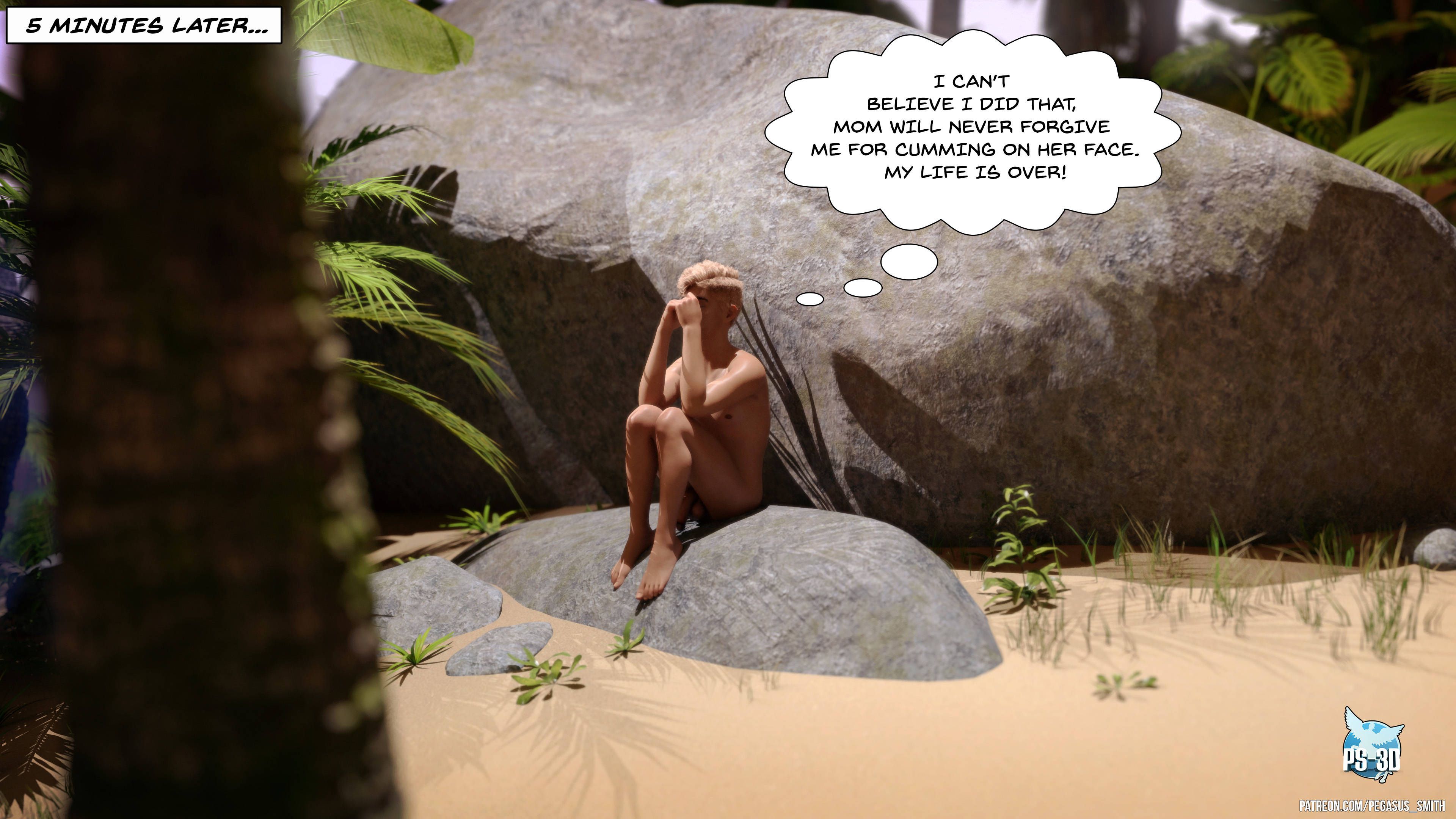 Au Naturel [Pegasus Smith] - Chapter 2 — Page 86