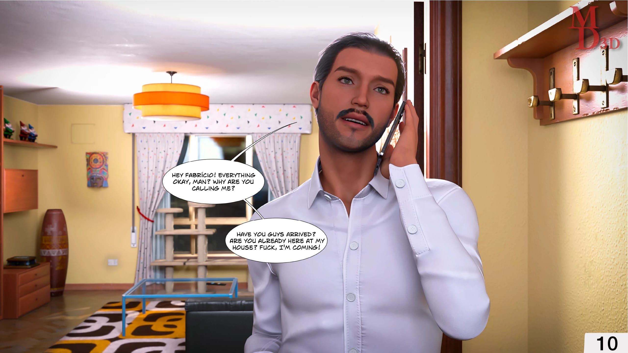 Forbidden Love [Magic Dragon 3D] - Chapter 1 — Page 15