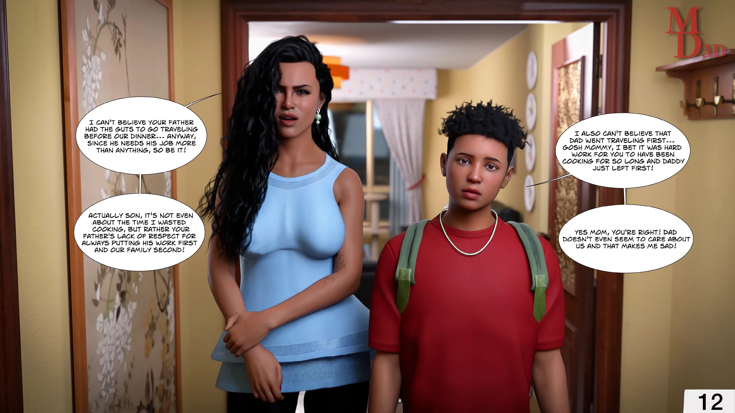 Forbidden Love [Magic Dragon 3D] - Chapter 1 — Page 17