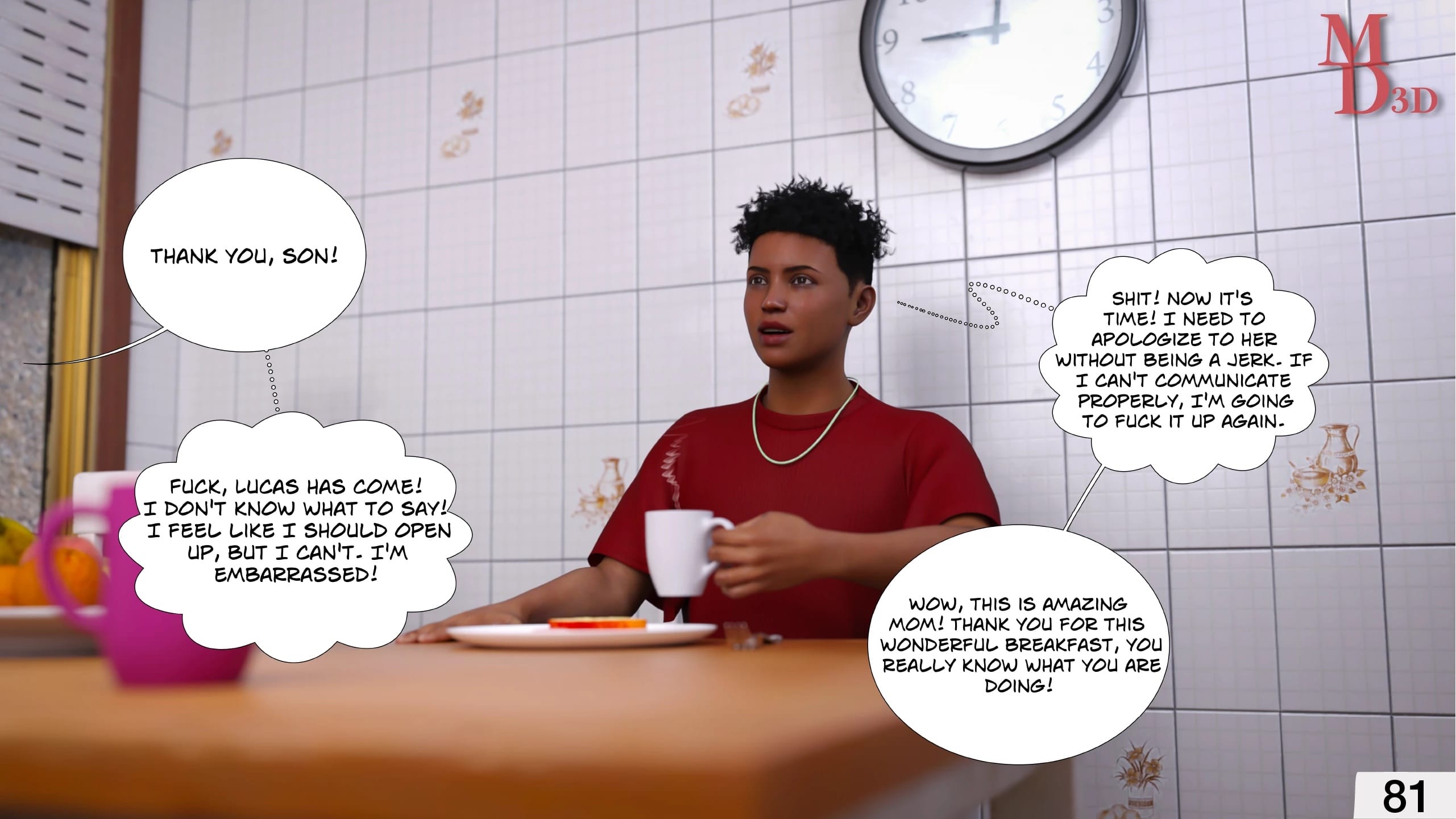 Forbidden Love [Magic Dragon 3D] - Chapter 1 — Page 86