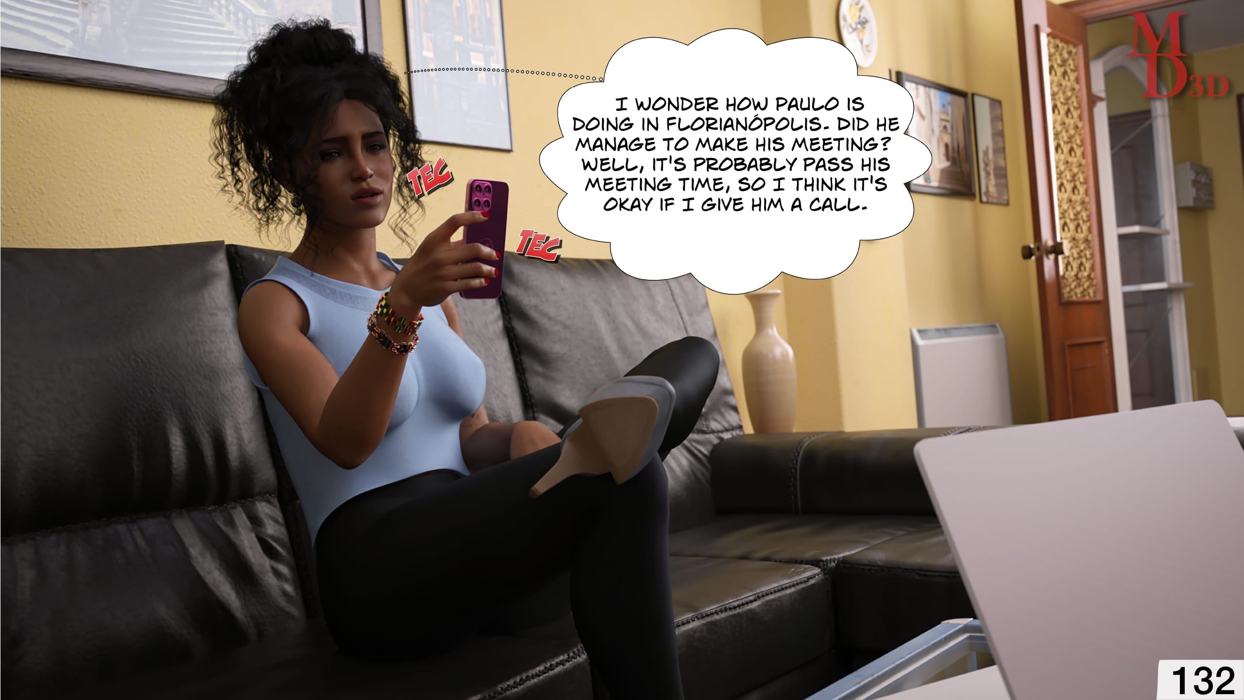 Forbidden Love [Magic Dragon 3D] - Chapter 2 — Page 133