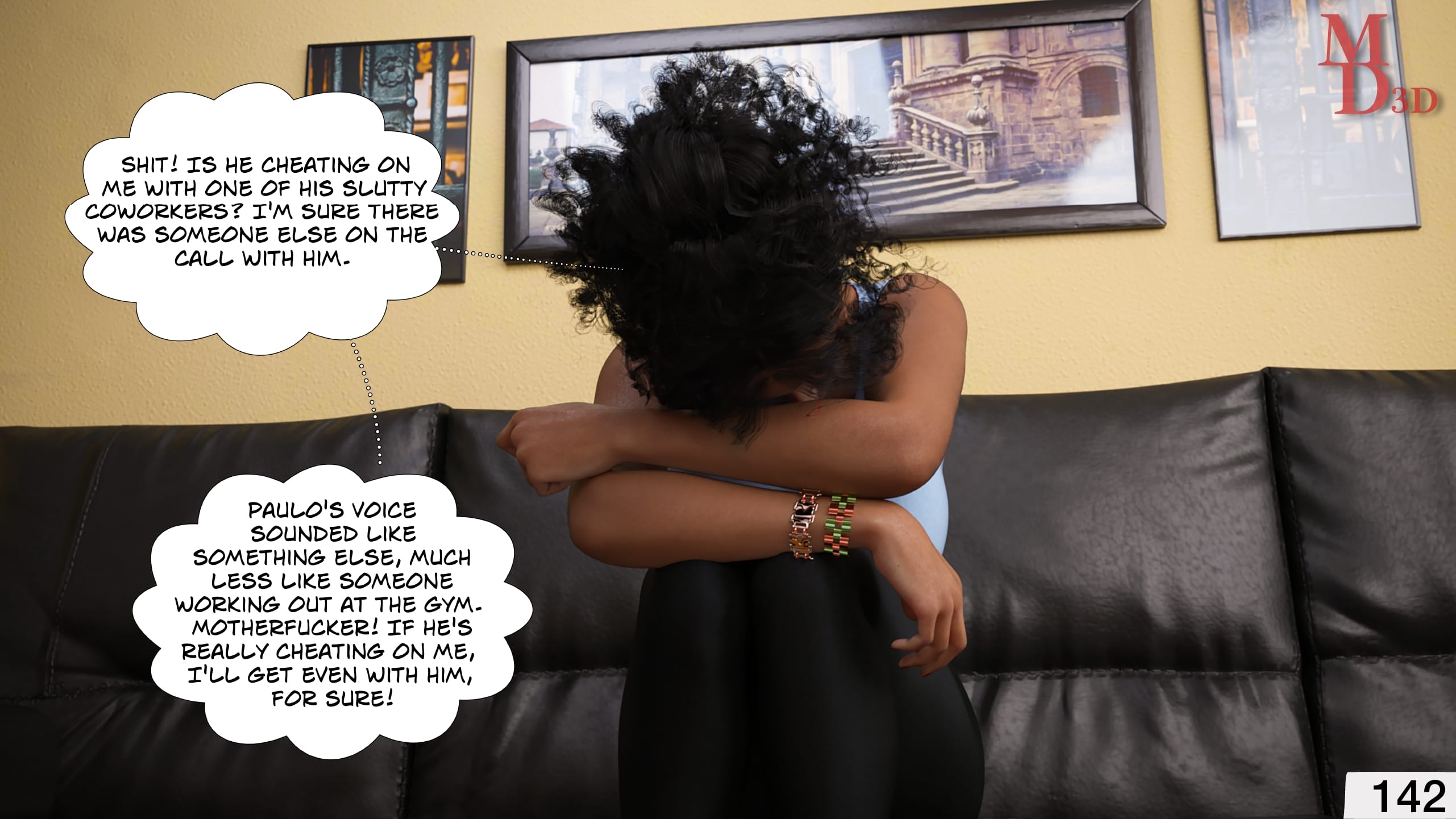 Forbidden Love [Magic Dragon 3D] - Chapter 2 — Page 143