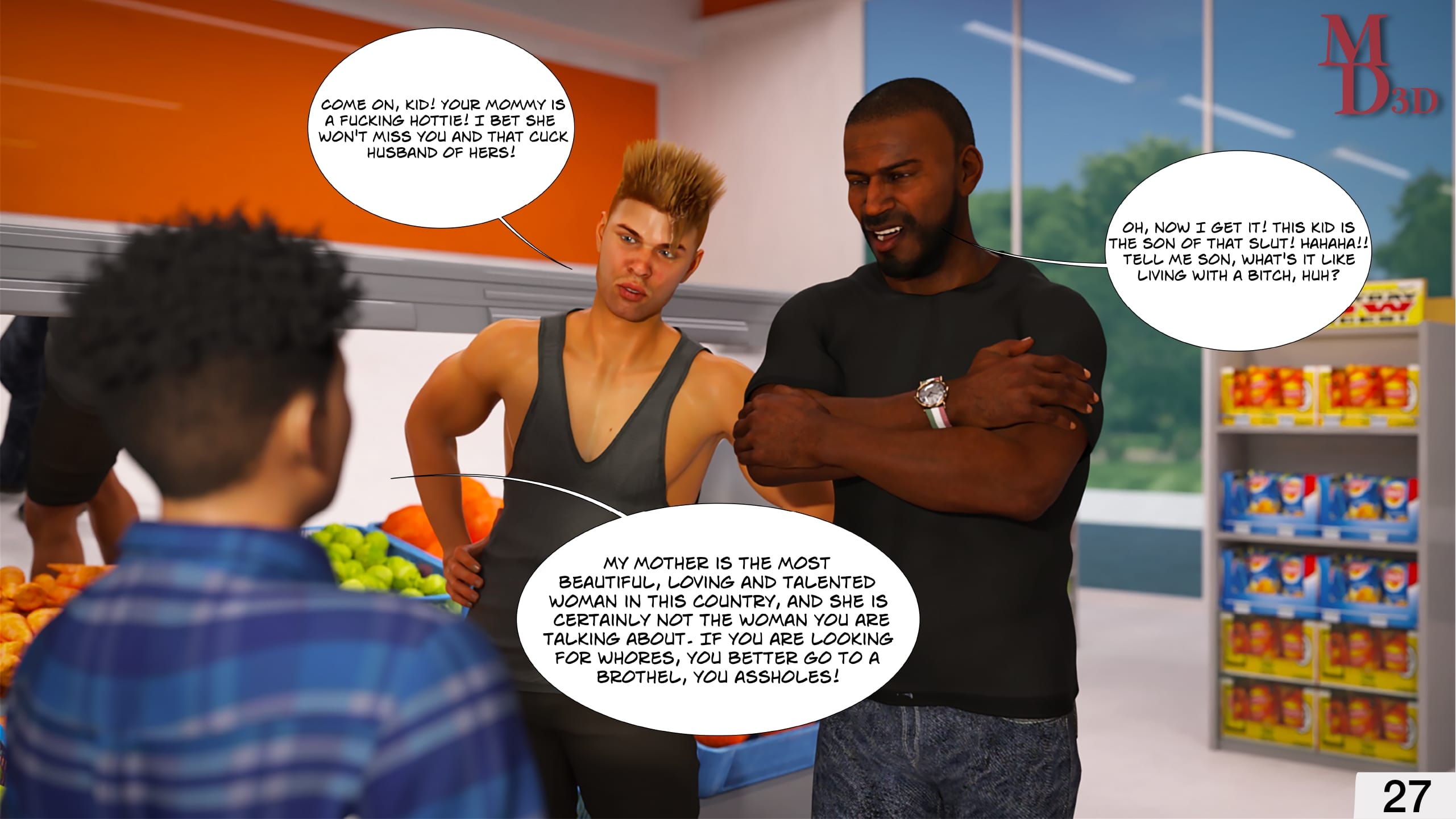 Forbidden Love [Magic Dragon 3D] - Chapter 2 — Page 28