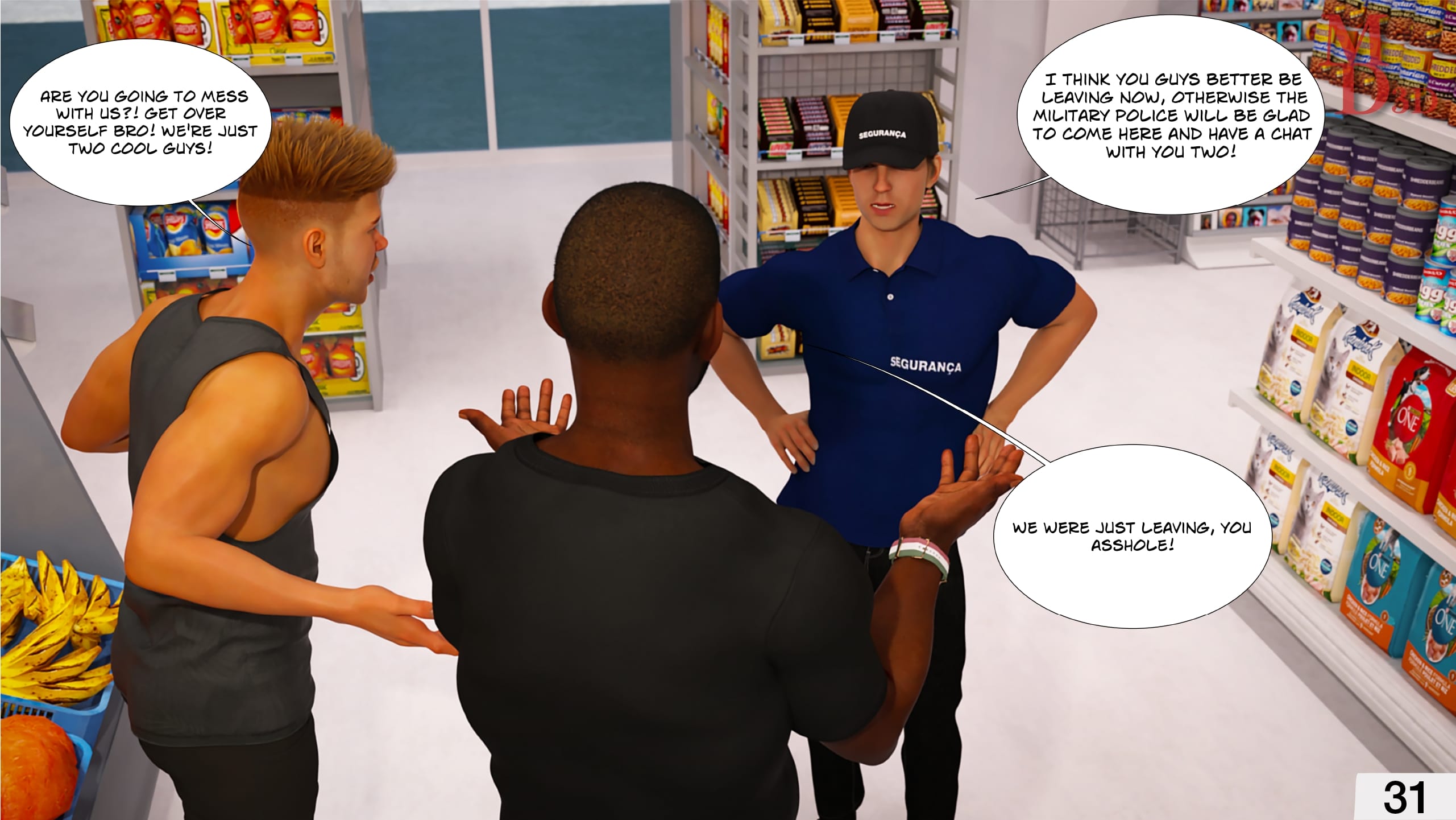 Forbidden Love [Magic Dragon 3D] - Chapter 2 — Page 32