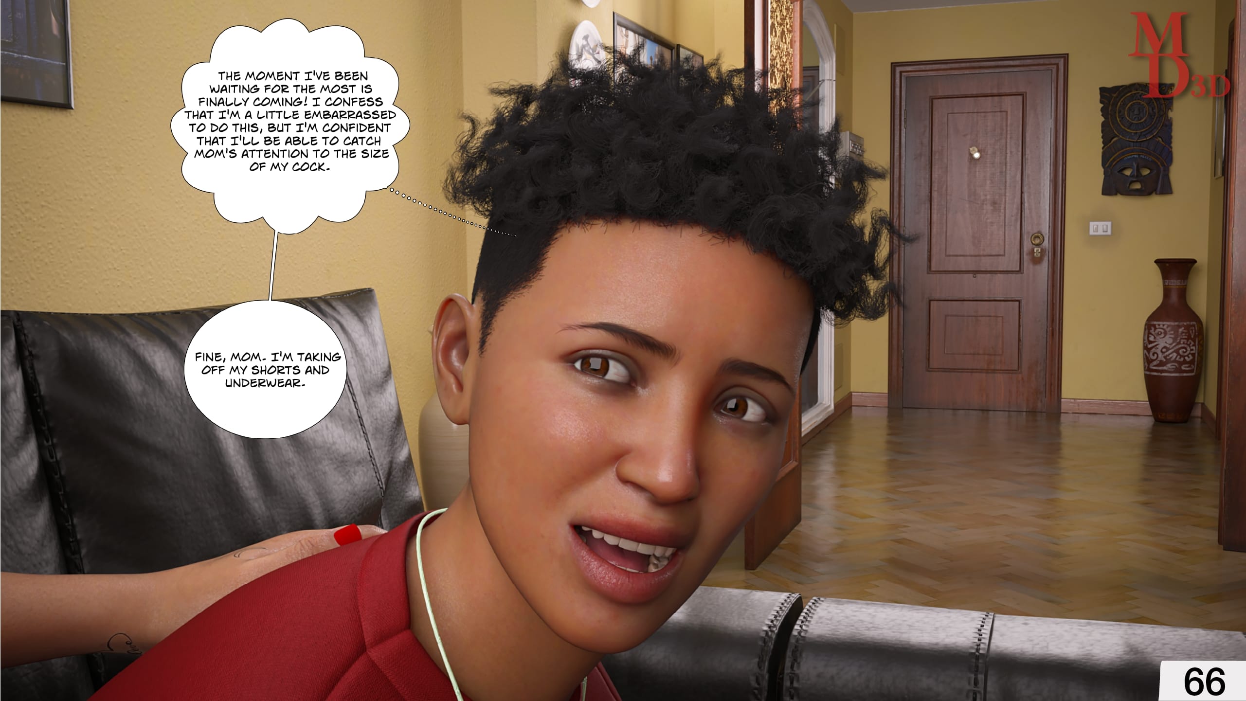 Forbidden Love [Magic Dragon 3D] - Chapter 2 — Page 67