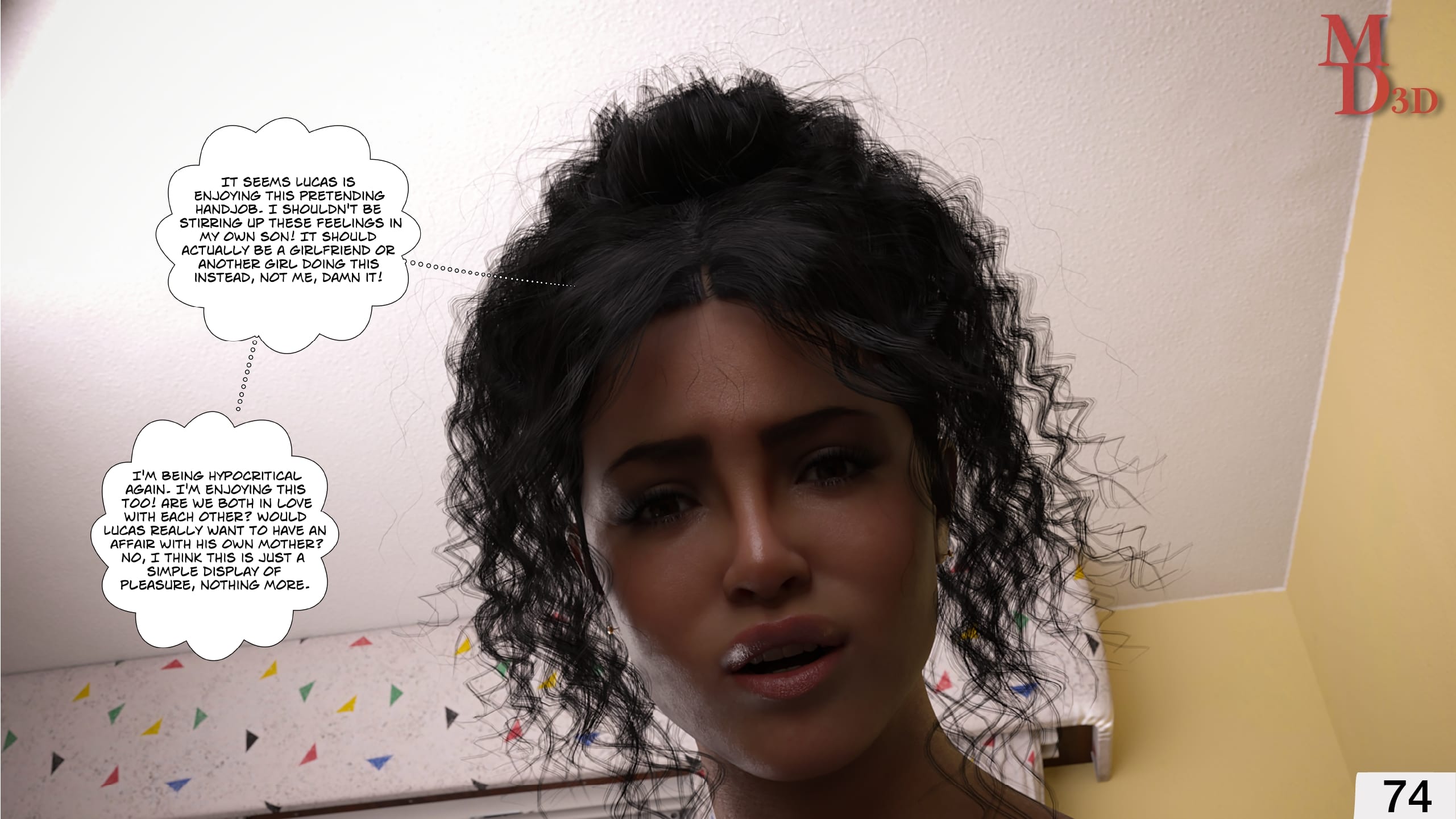 Forbidden Love [Magic Dragon 3D] - Chapter 2 — Page 75
