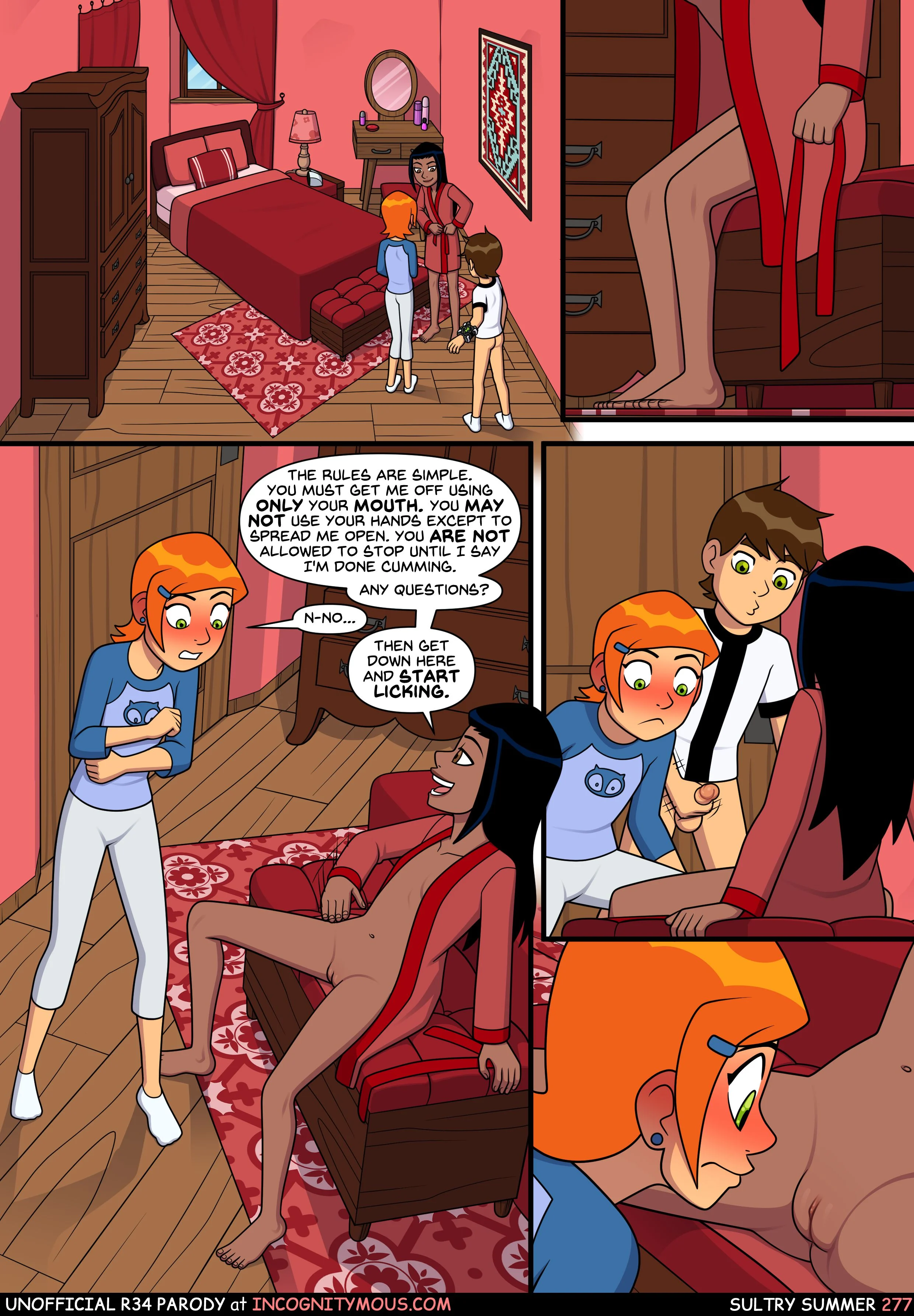 Sultry Summer (Ben 10) [Incognitymous] - Chapter 5 — Page 10