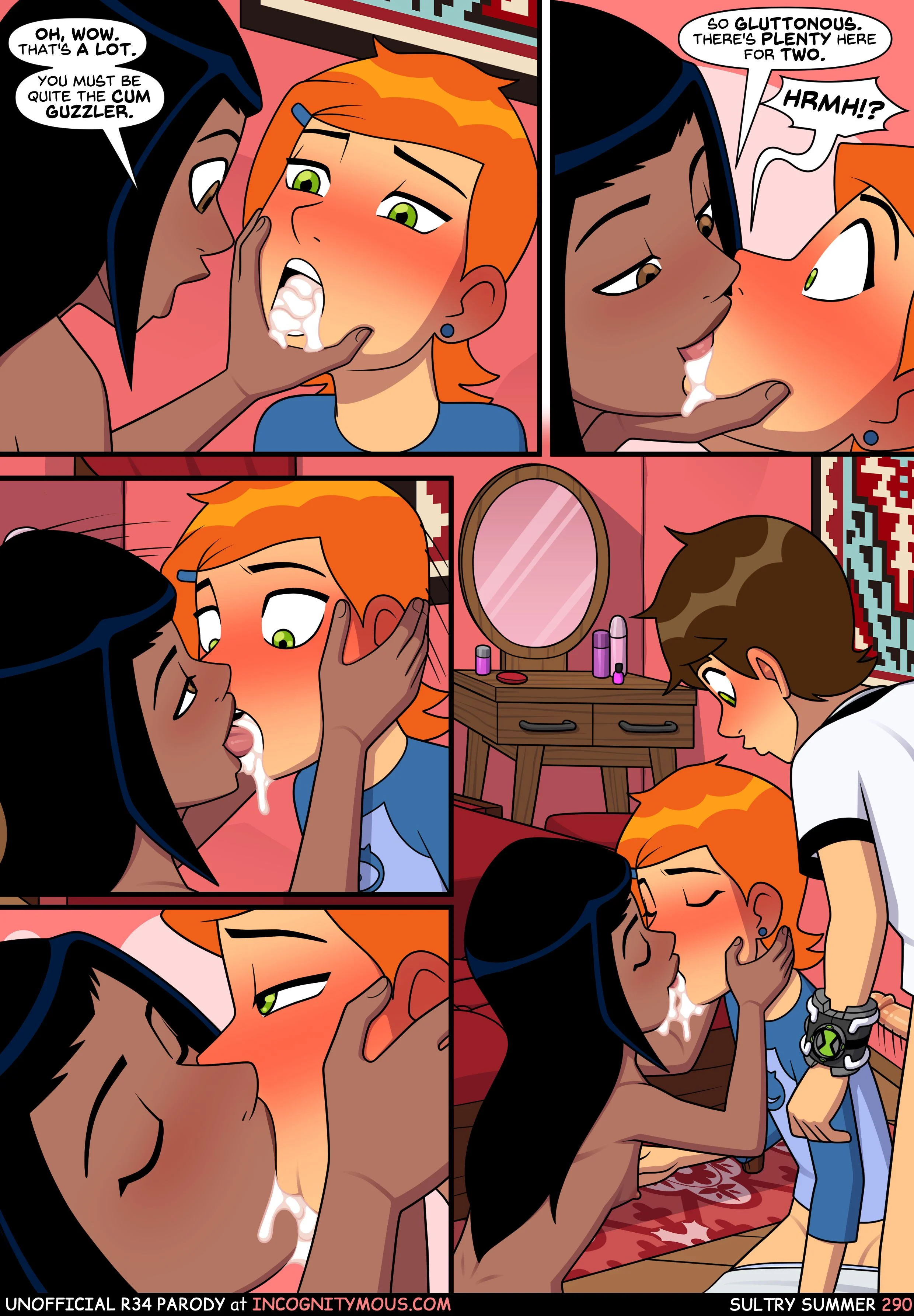 Sultry Summer (Ben 10) [Incognitymous] - Chapter 5 — Page 23