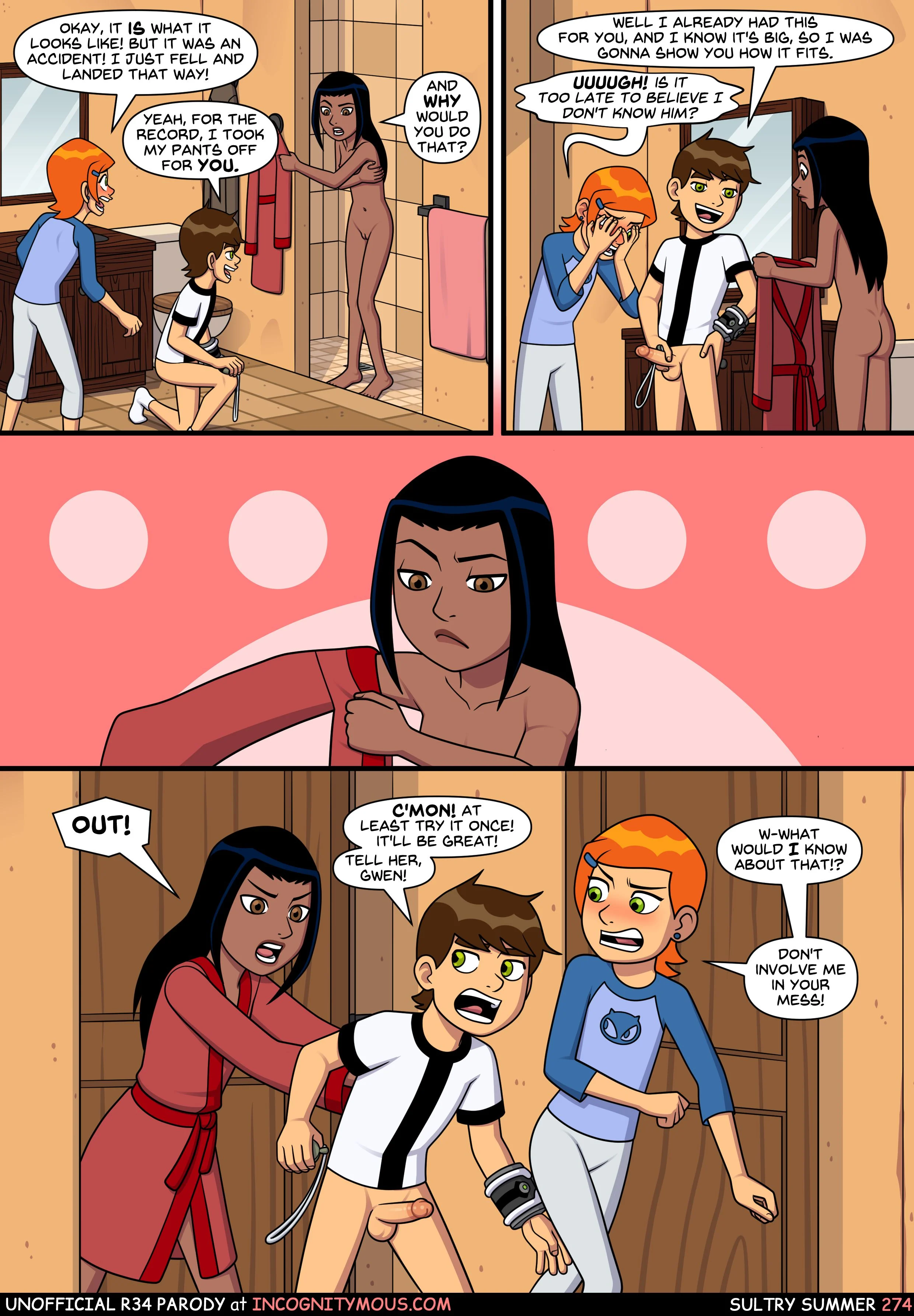 Sultry Summer (Ben 10) [Incognitymous] - Chapter 5 — Page 7