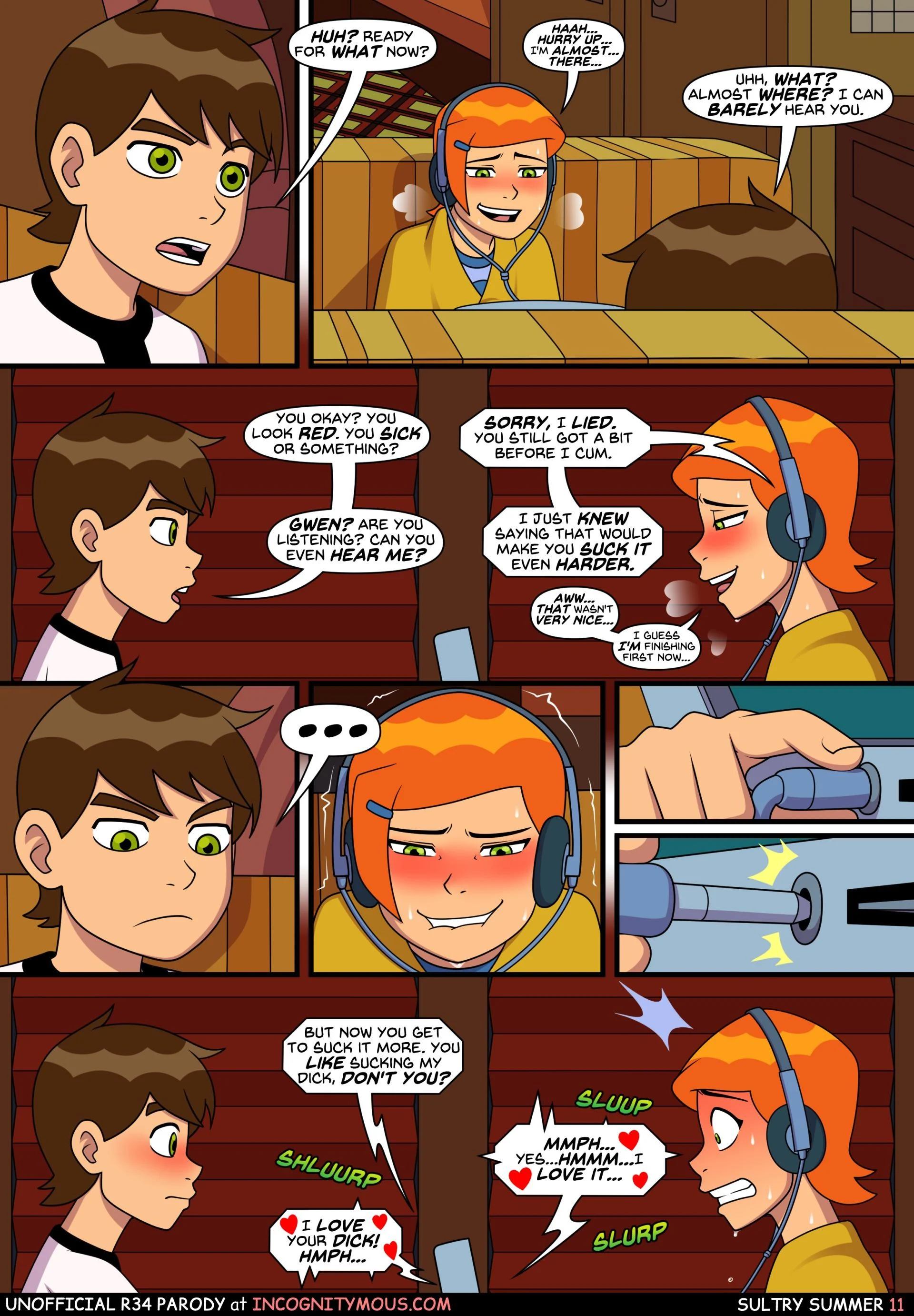 Sultry Summer (Ben 10) [Incognitymous] - Chapter 1 — Page 12