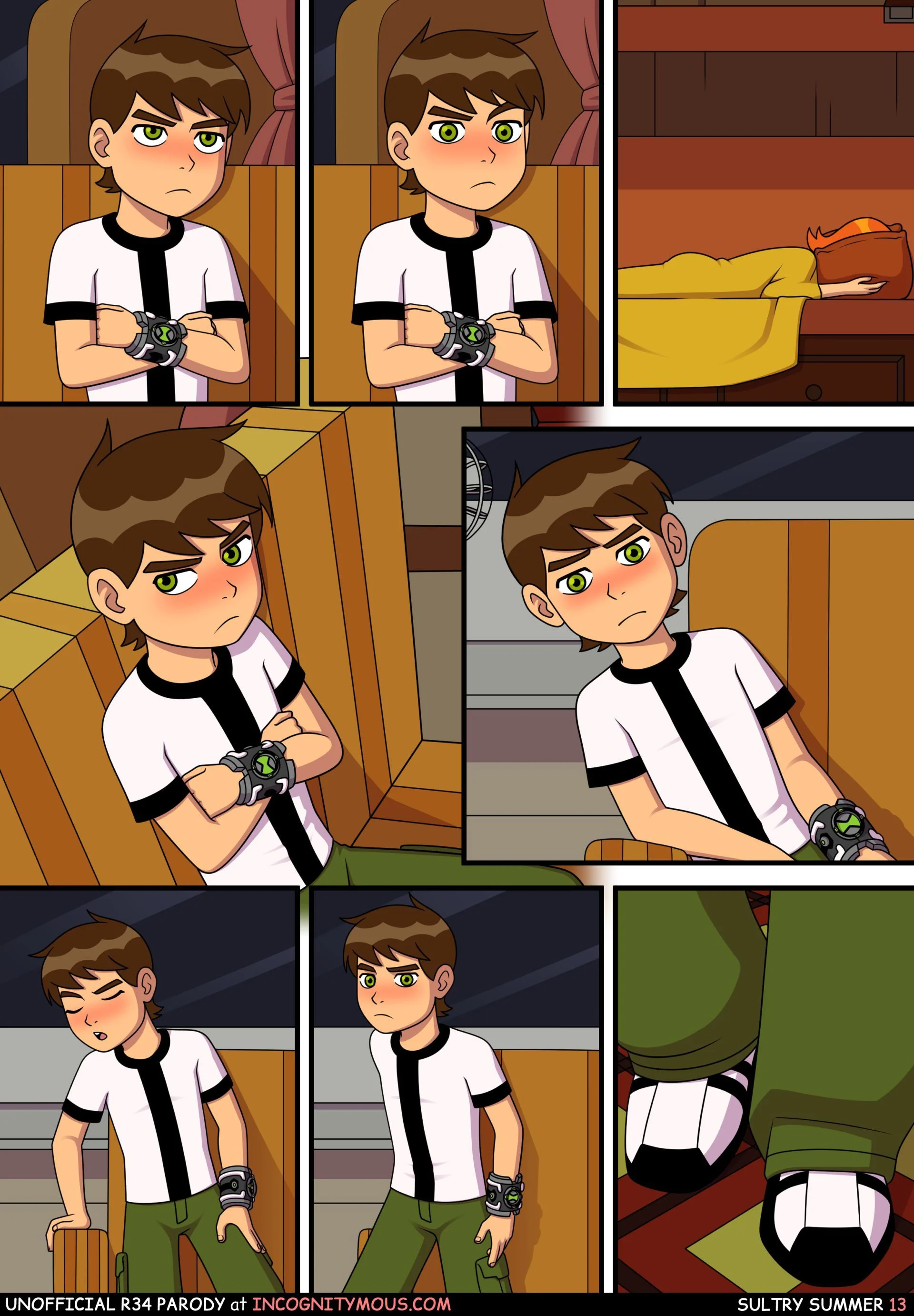 Sultry Summer (Ben 10) [Incognitymous] - Chapter 1 — Page 14