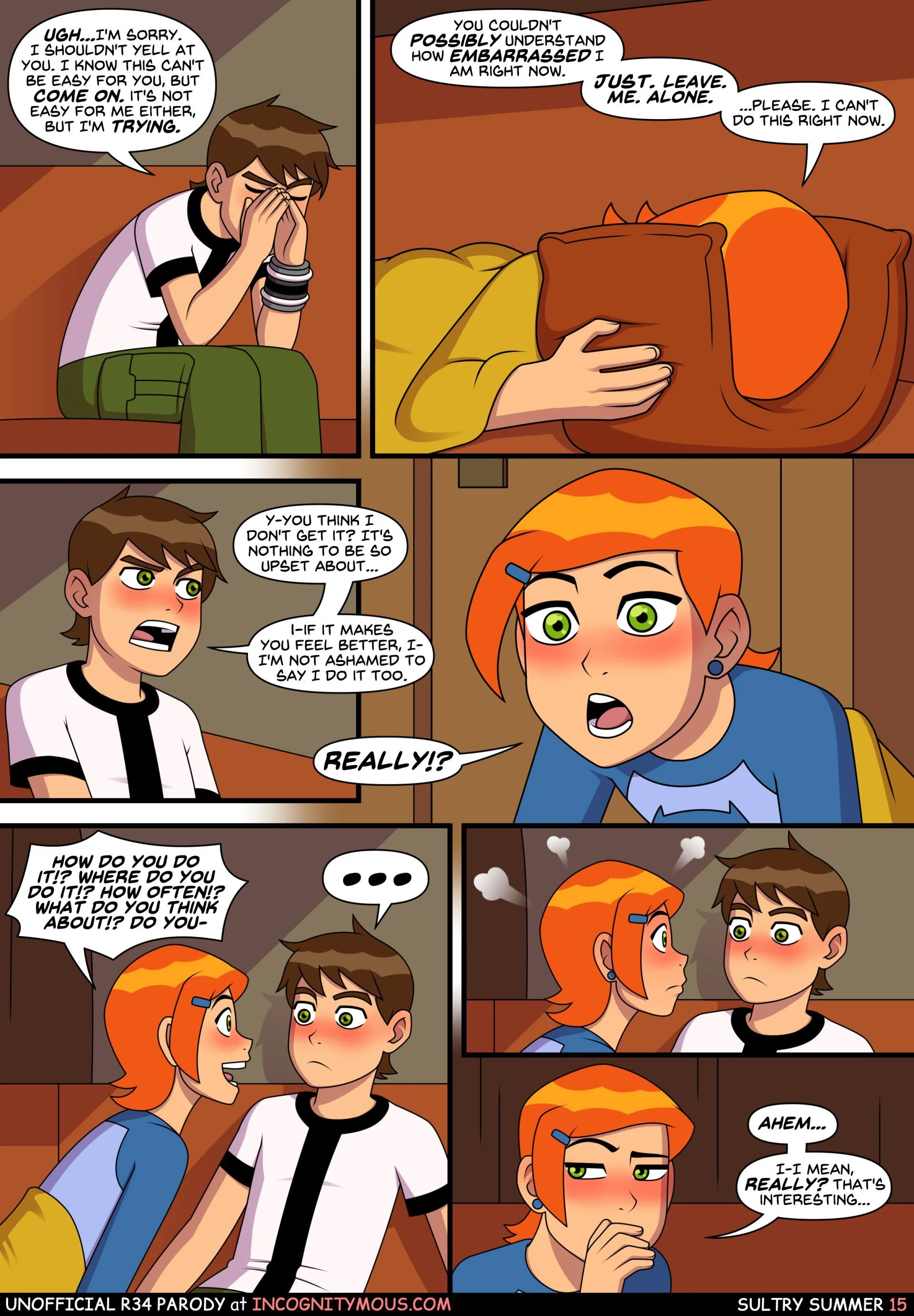 Sultry Summer (Ben 10) [Incognitymous] - Chapter 1 — Page 16