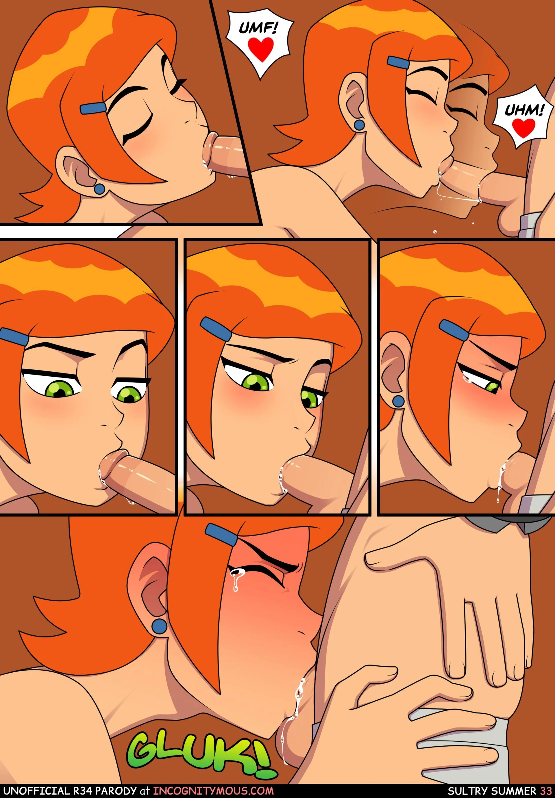 Sultry Summer (Ben 10) [Incognitymous] - Chapter 1 — Page 34