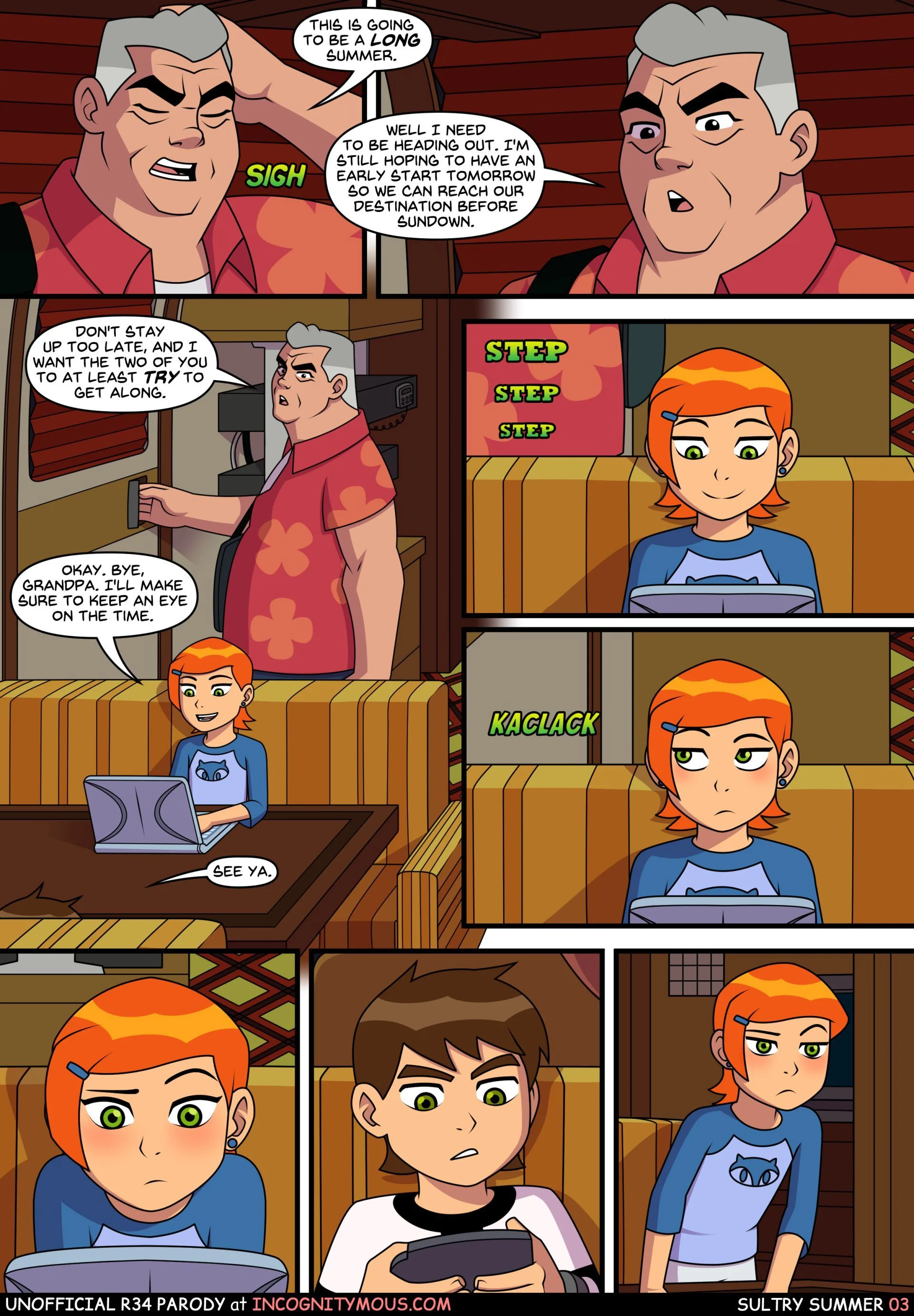 Sultry Summer (Ben 10) [Incognitymous] - Chapter 1 — Page 4