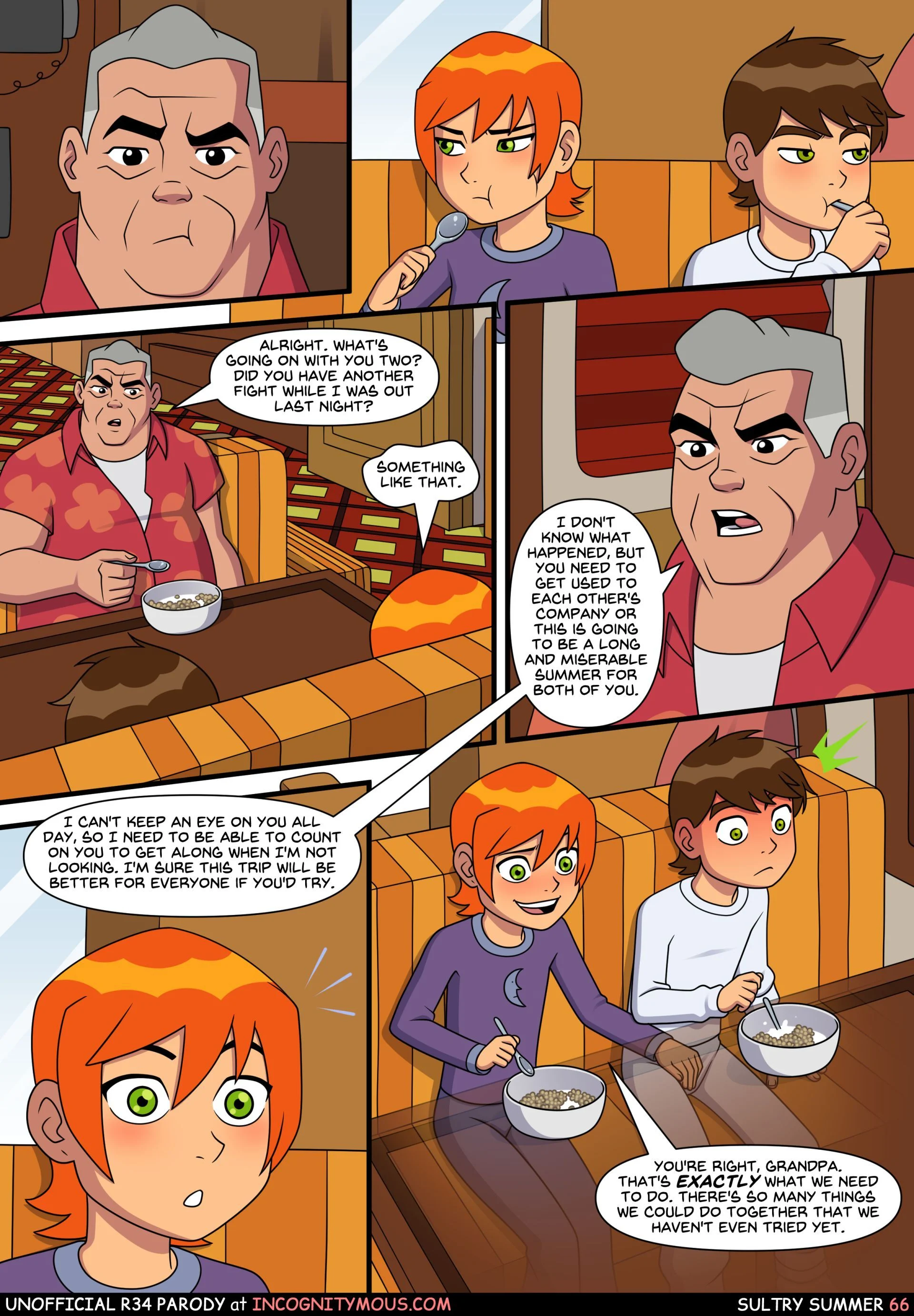 Sultry Summer (Ben 10) [Incognitymous] - Chapter 1 — Page 67