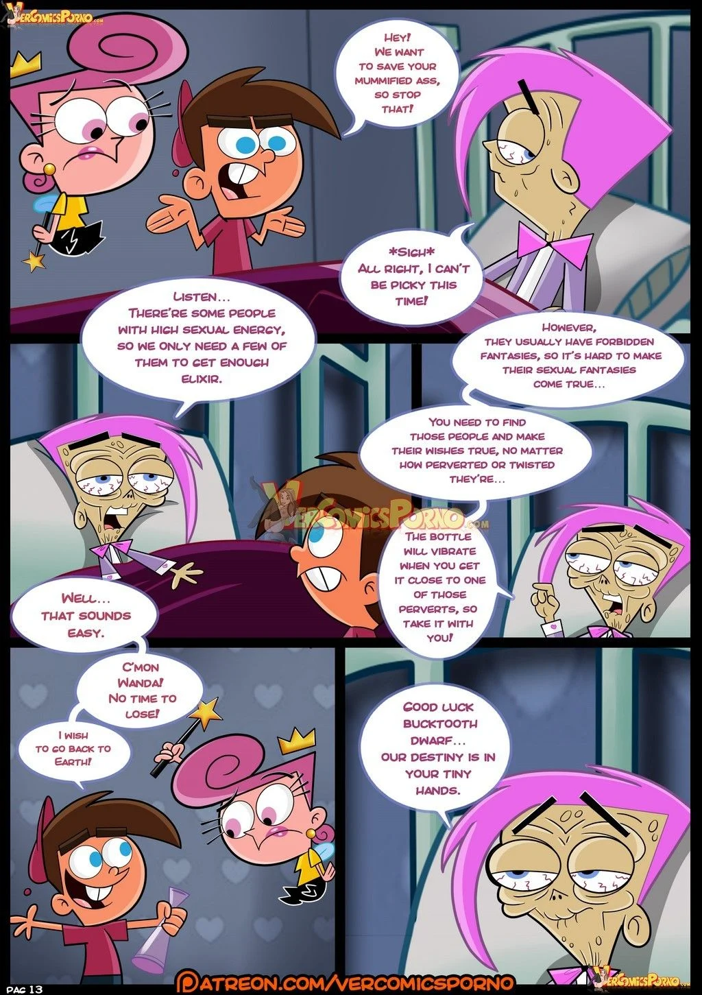 MILF Catcher's (Various) [Croc] - Chapter 1 — Page 14