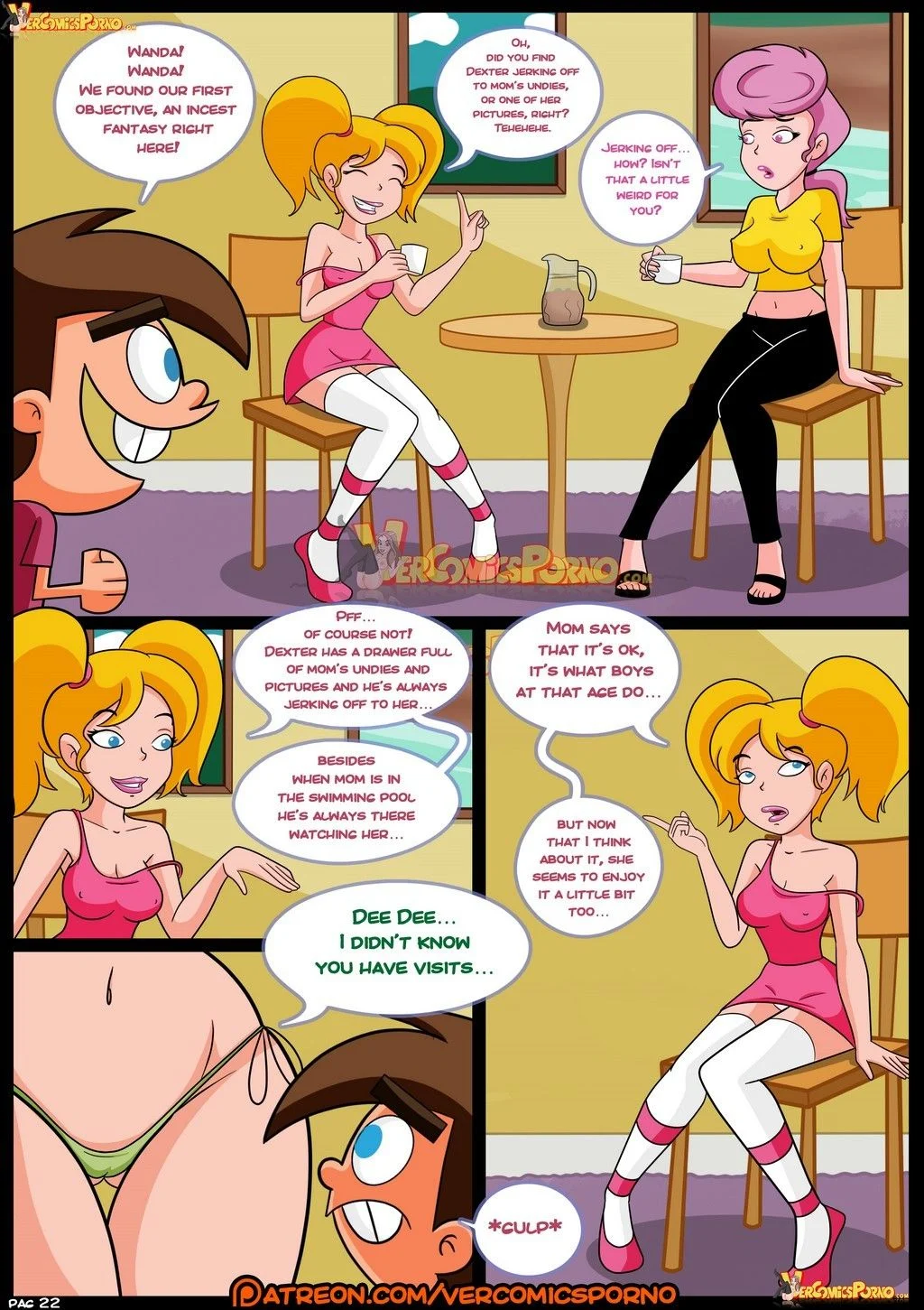MILF Catcher's (Various) [Croc] - Chapter 1 — Page 23