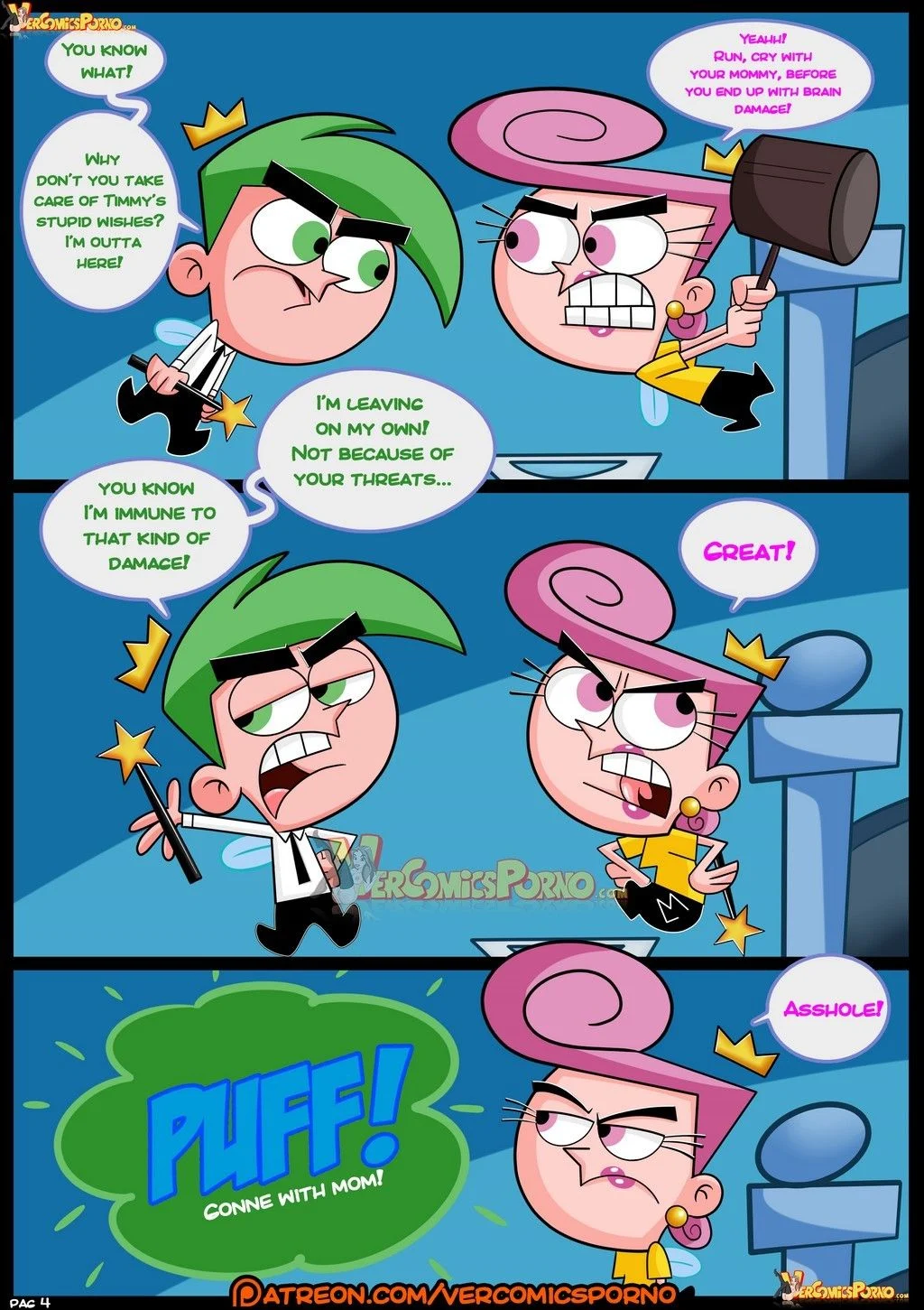 MILF Catcher's (Various) [Croc] - Chapter 1 — Page 5