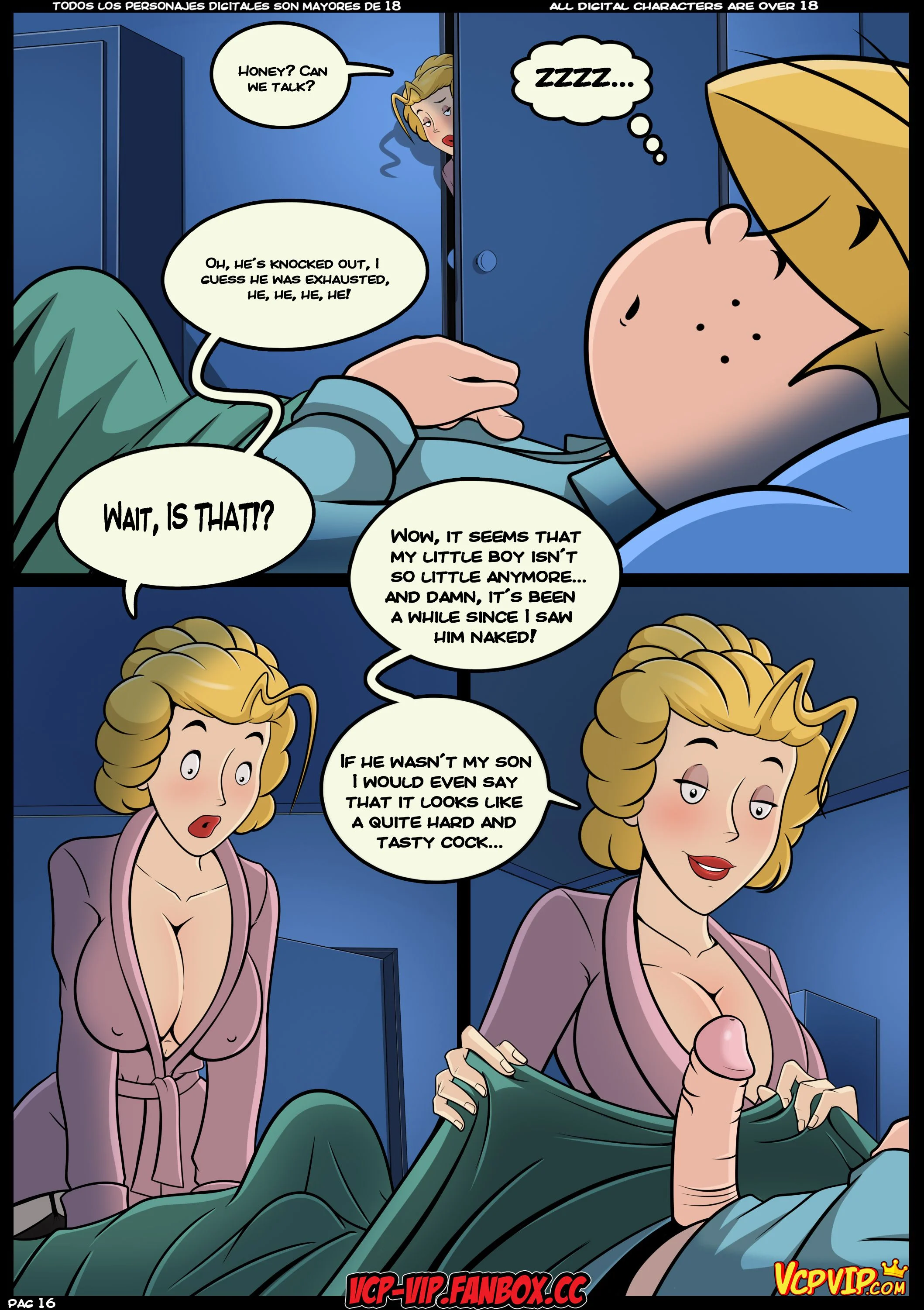MILF Catcher's (Various) [Croc] - Chapter 4 — Page 17