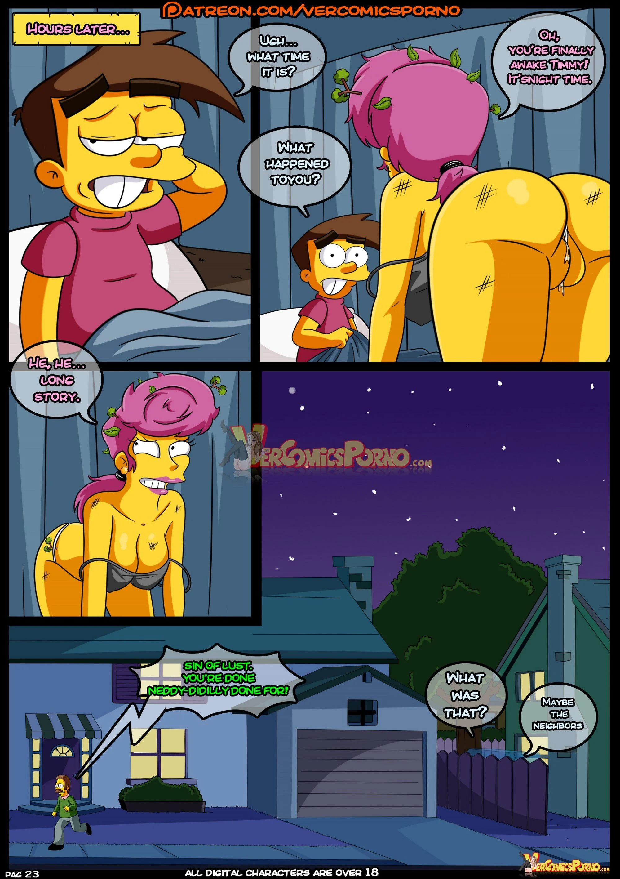 MILF Catcher's (Various) [Croc] - Chapter 2 — Page 24
