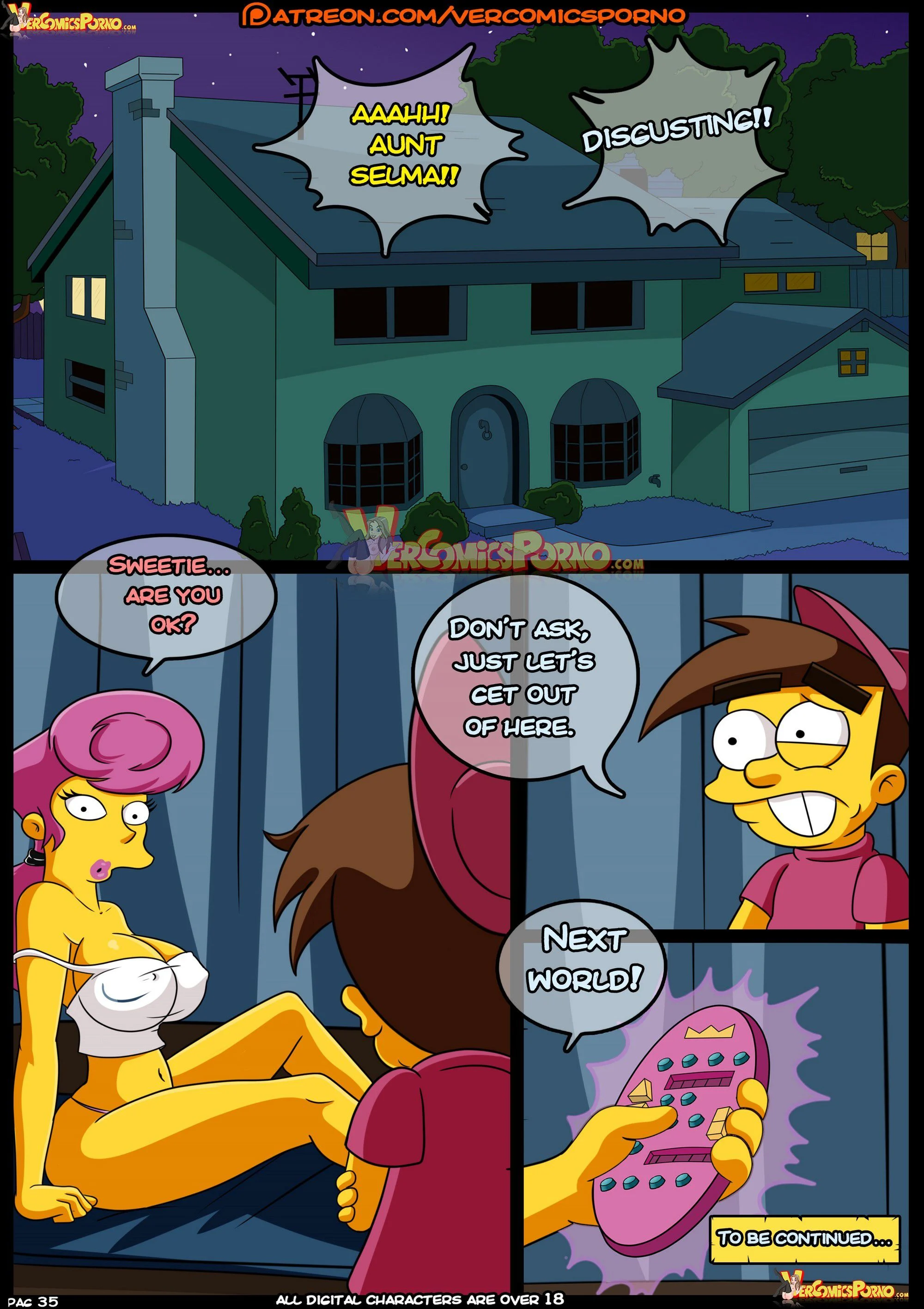MILF Catcher's (Various) [Croc] - Chapter 2 — Page 36