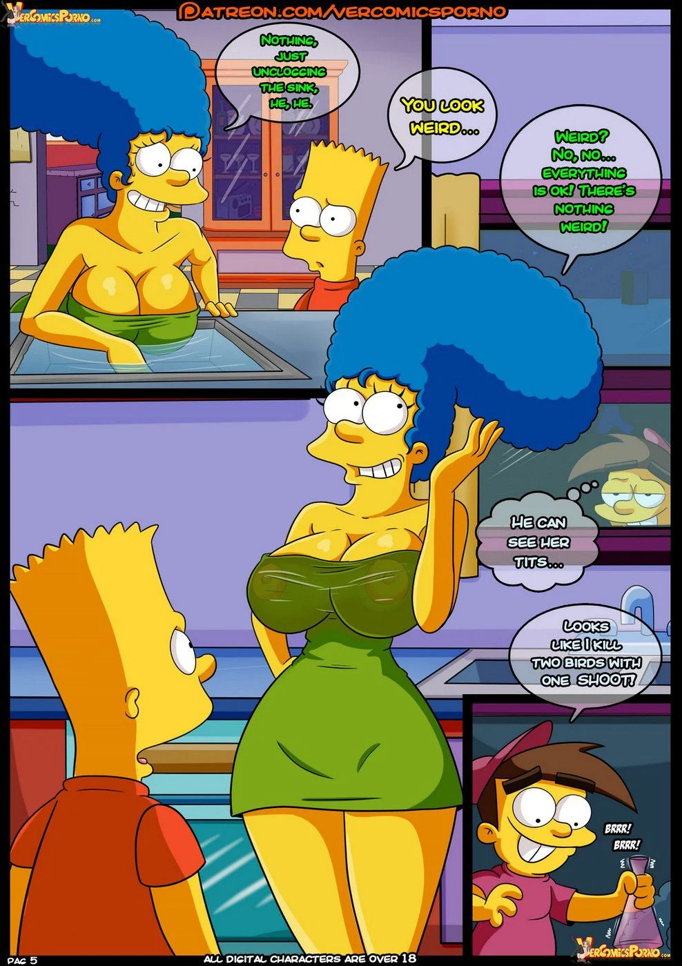 MILF Catcher's (Various) [Croc] - Chapter 2 — Page 6