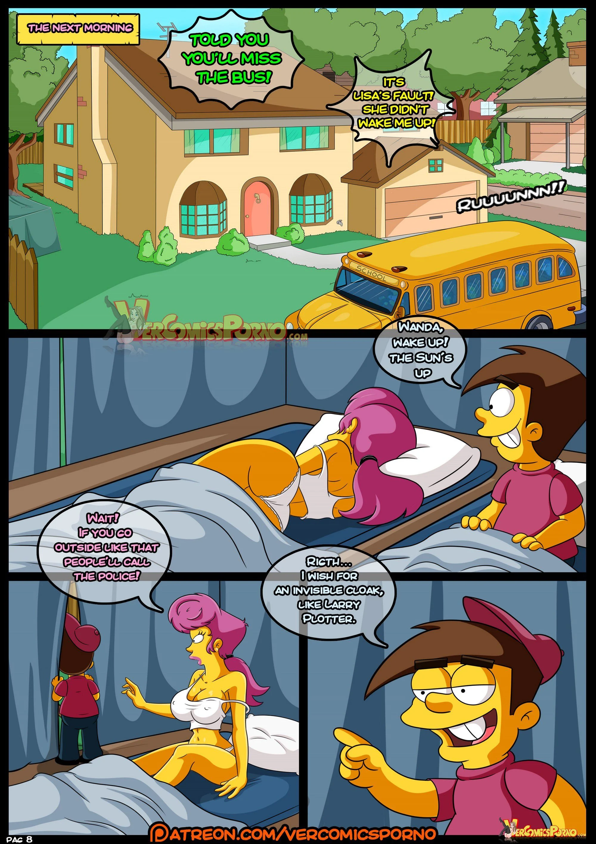 MILF Catcher's (Various) [Croc] - Chapter 2 — Page 9