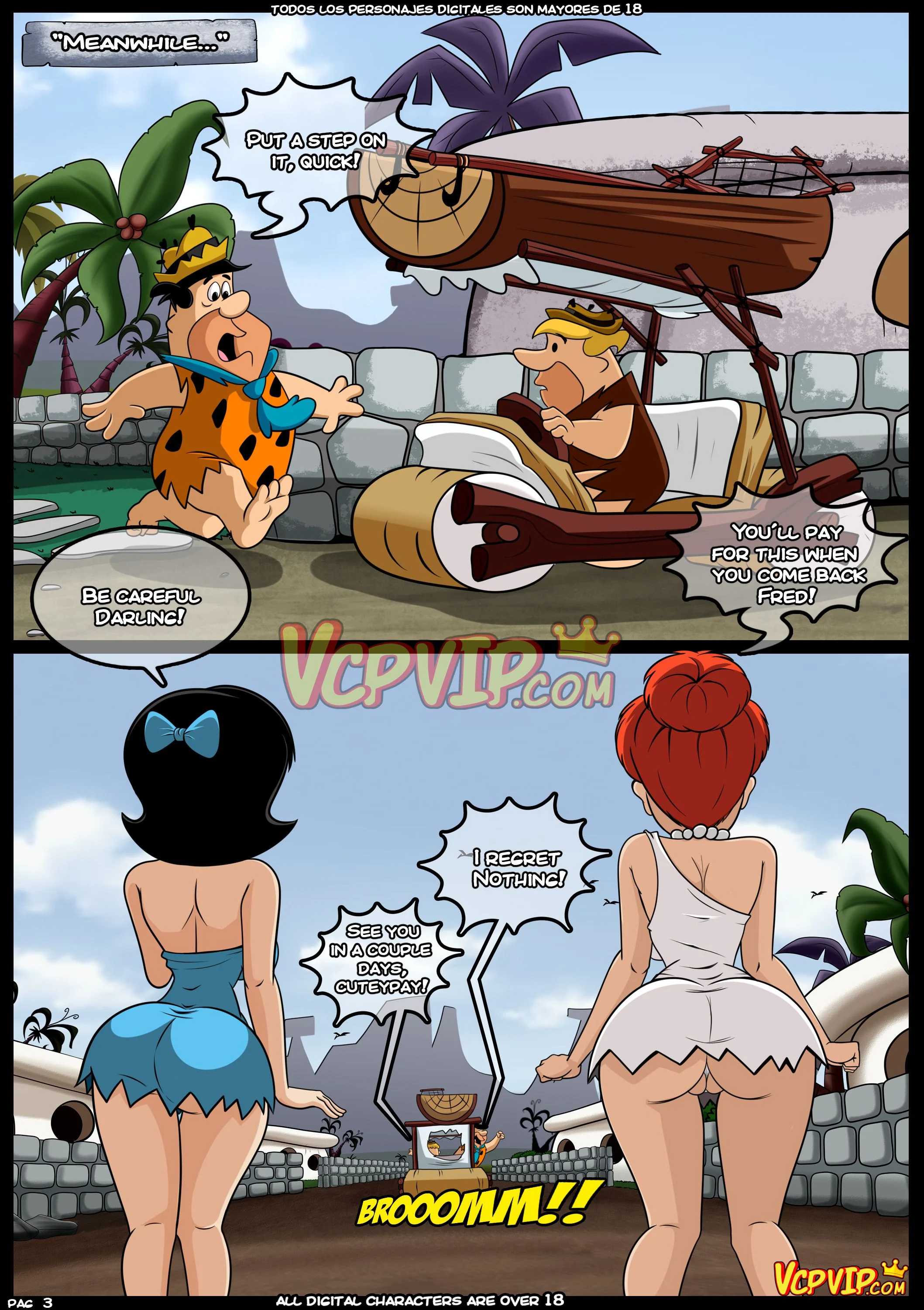 MILF Catcher's (Various) [Croc] - Chapter 3 — Page 4