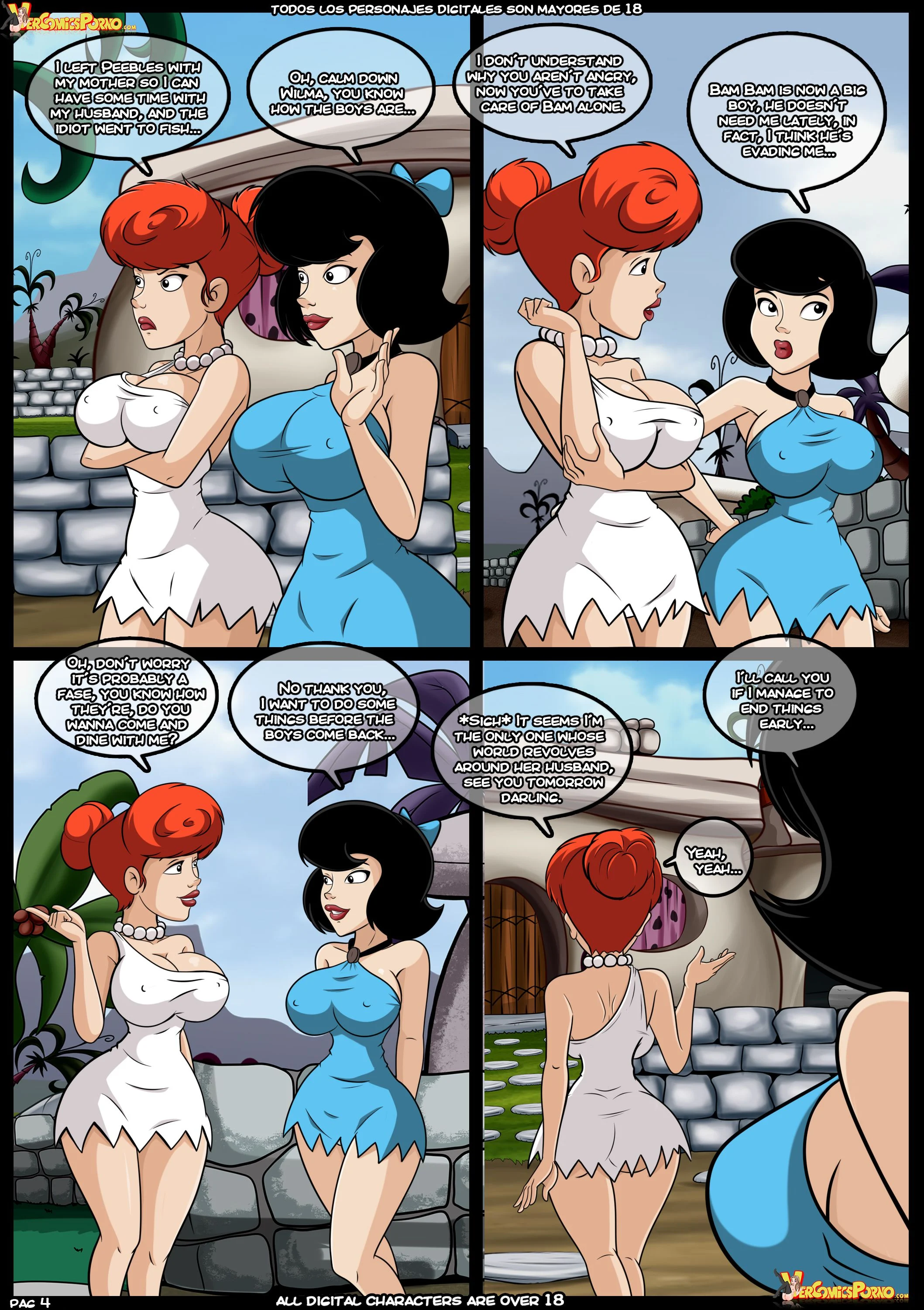 MILF Catcher's (Various) [Croc] - Chapter 3 — Page 5