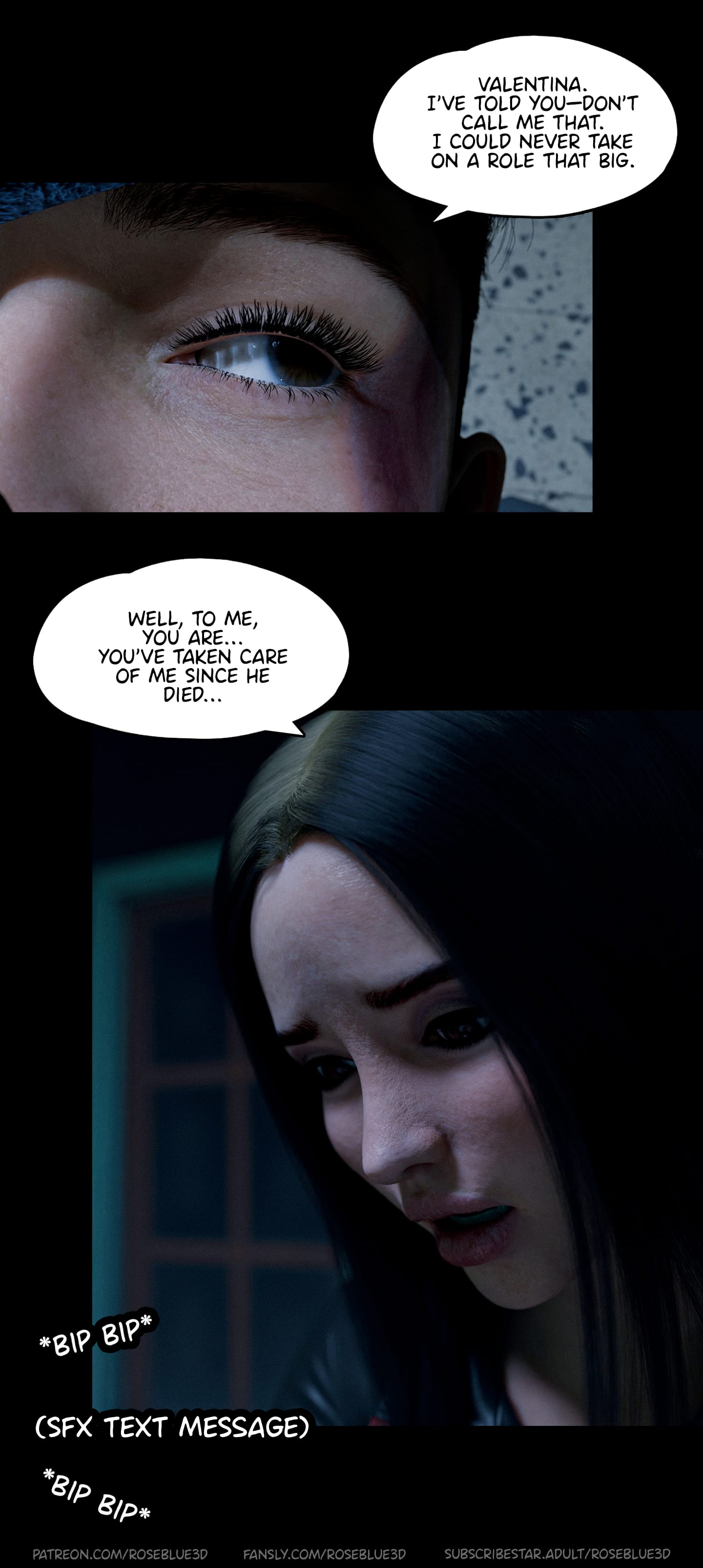 Dismissed [Rose Blue 3D] - Chapter 4 — Page 10