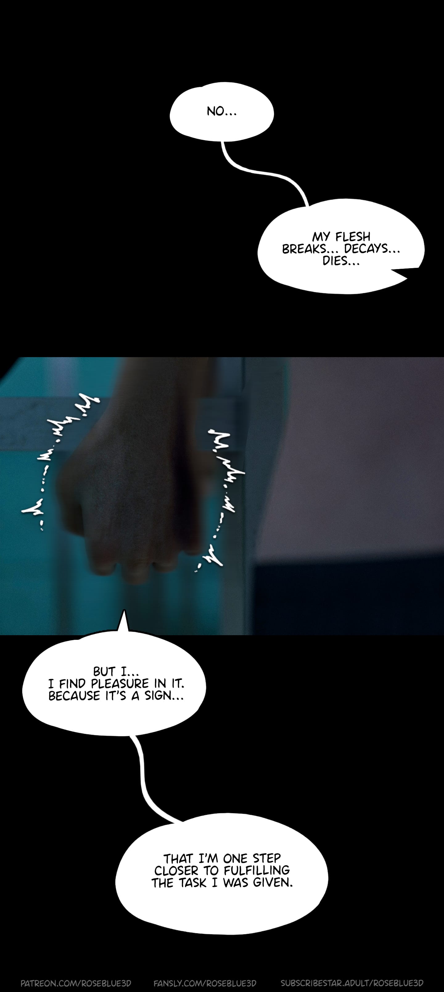Dismissed [Rose Blue 3D] - Chapter 4 — Page 13