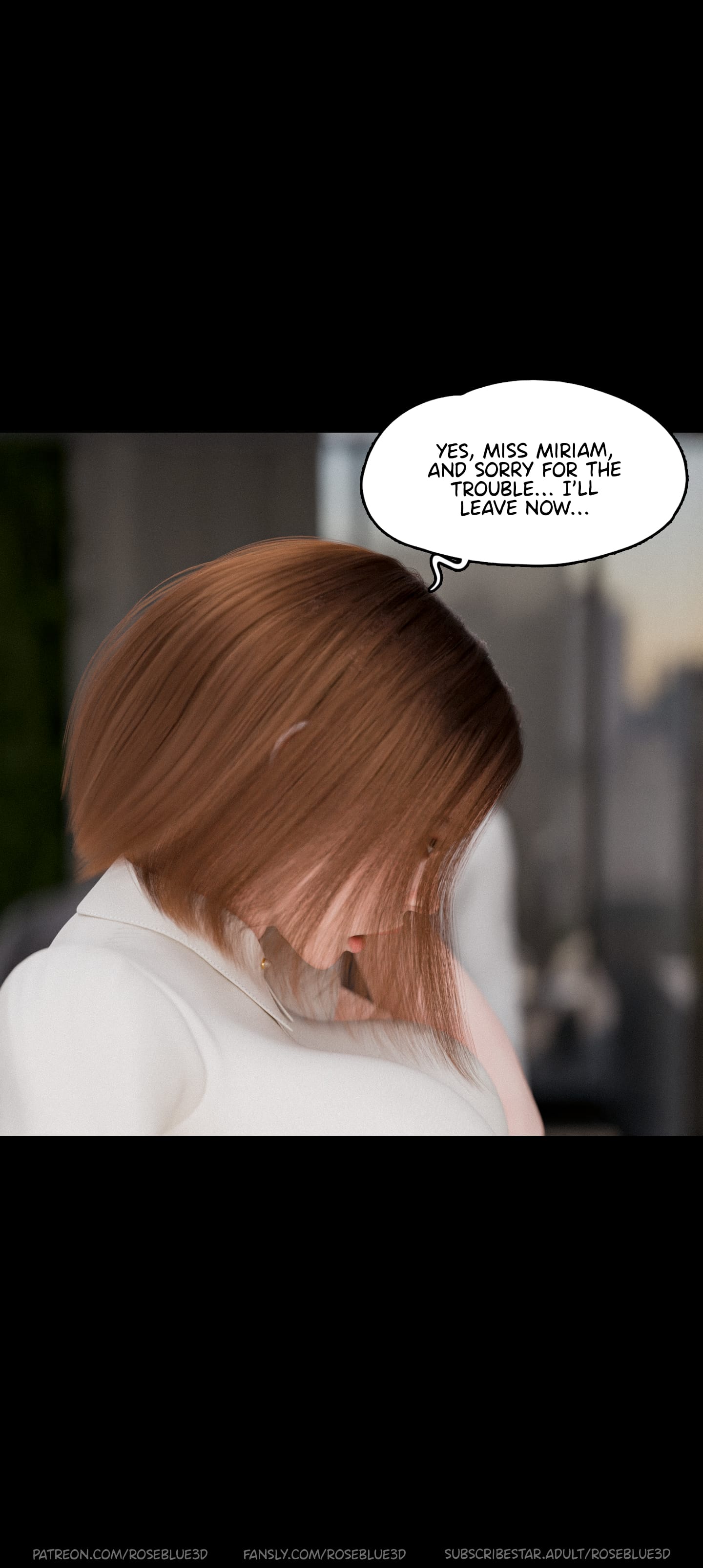 Dismissed [Rose Blue 3D] - Chapter 4 — Page 43